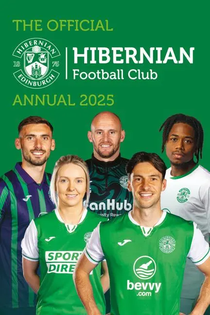 Cover: 9781915879875 | Official Hibernian FC Annual 2025 | Grange | Buch | Englisch | 2024