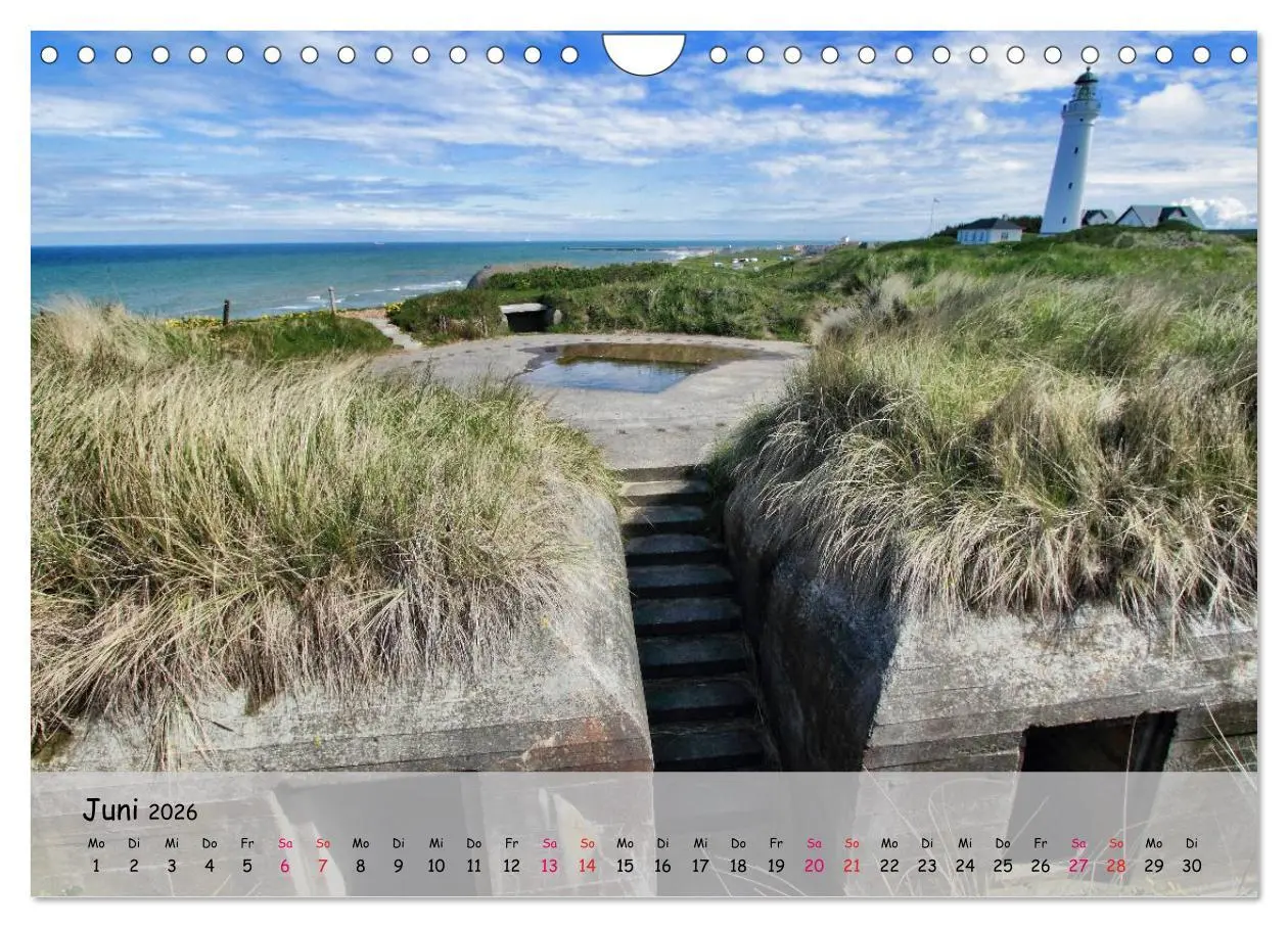 Bild: 9783516089875 | Bunker Zeitzeugen der Geschichte (Wandkalender 2026 DIN A4 quer),...