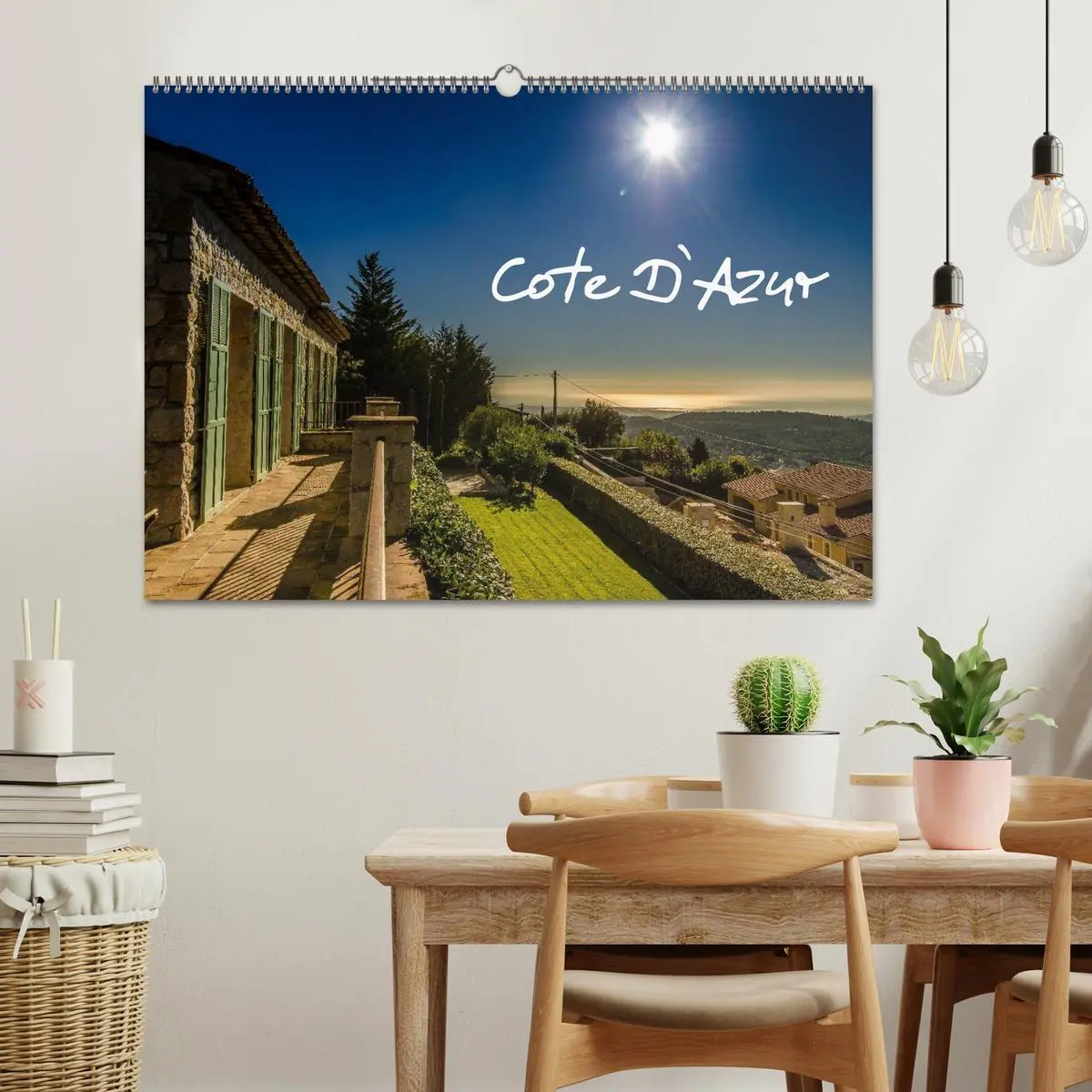 Bild: 9783516159875 | Cote D`Azur (Wandkalender 2026 DIN A2 quer), CALVENDO Monatskalender