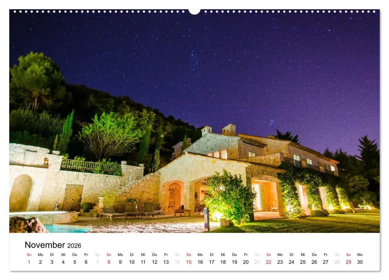 Bild: 9783516159875 | Cote D`Azur (Wandkalender 2026 DIN A2 quer), CALVENDO Monatskalender