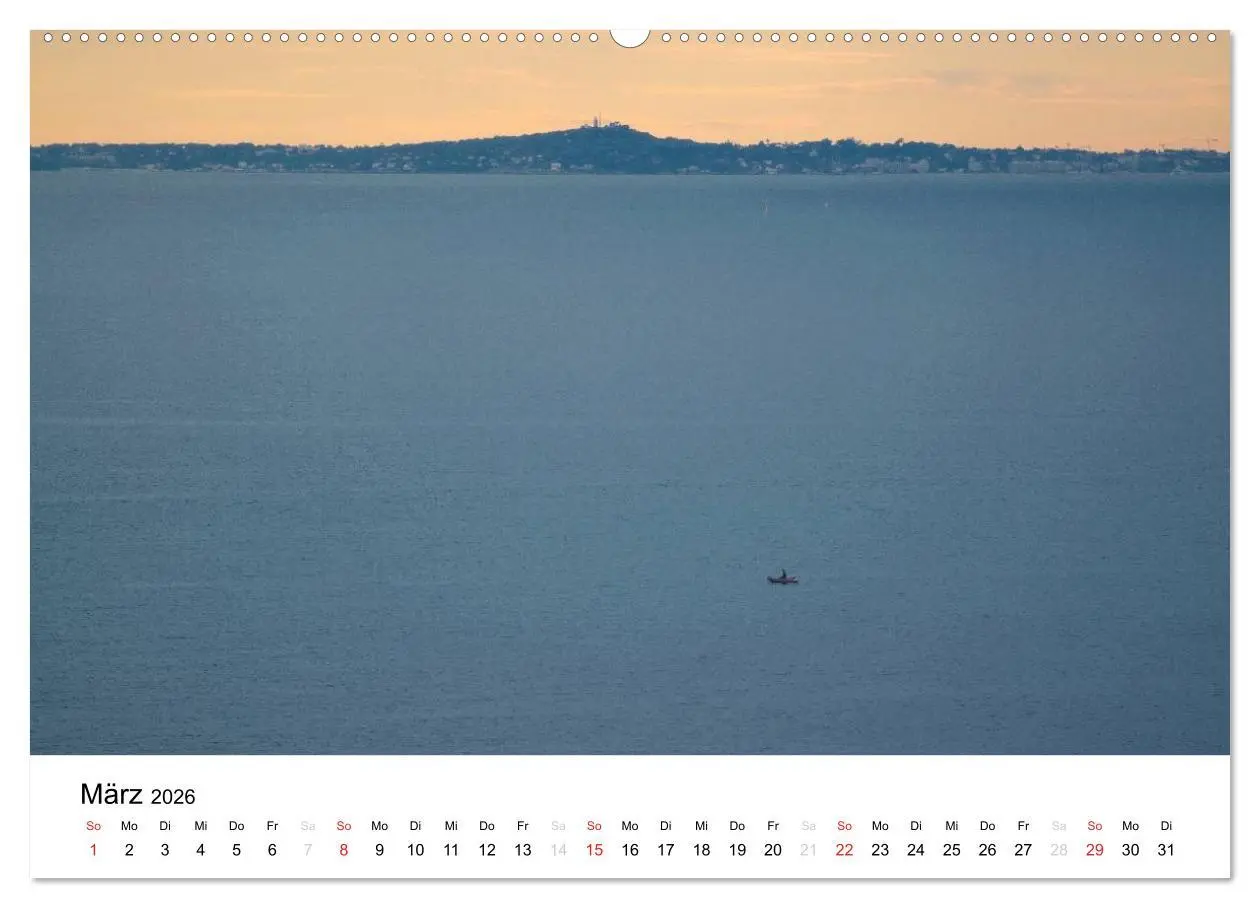 Bild: 9783516159875 | Cote D`Azur (Wandkalender 2026 DIN A2 quer), CALVENDO Monatskalender