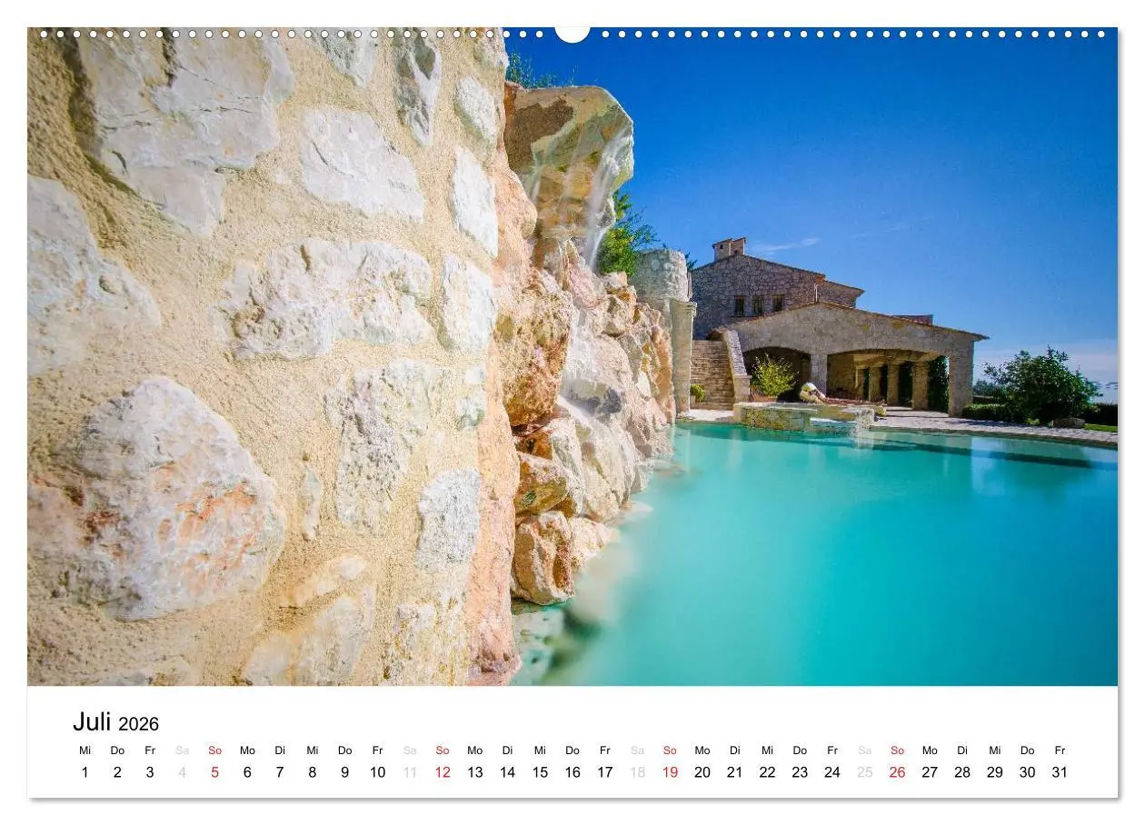 Bild: 9783516159875 | Cote D`Azur (Wandkalender 2026 DIN A2 quer), CALVENDO Monatskalender