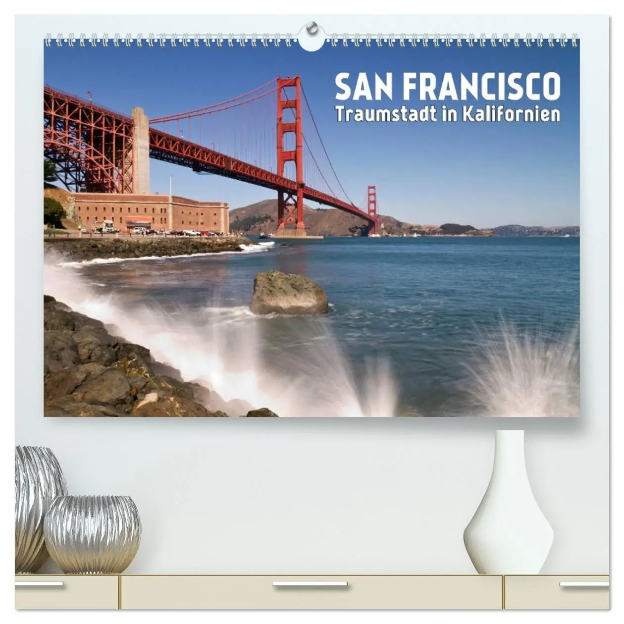 Cover: 9783516229875 | San Francisco - Traumstadt in Kalifornien (hochwertiger Premium...