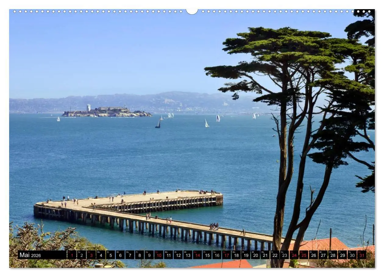 Bild: 9783516229875 | San Francisco - Traumstadt in Kalifornien (hochwertiger Premium...