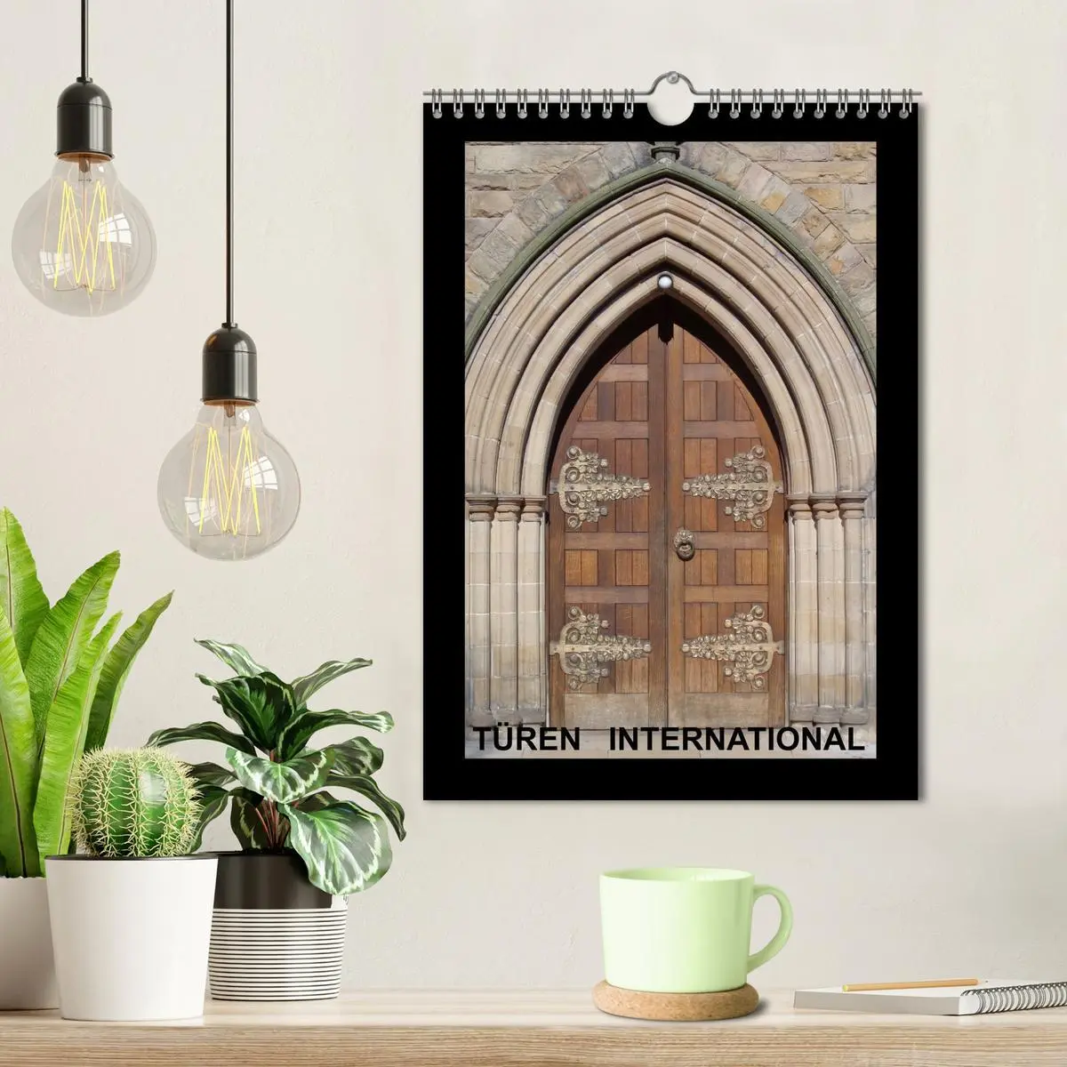 Bild: 9783516469875 | Türen International (Wandkalender 2026 DIN A4 hoch), CALVENDO...