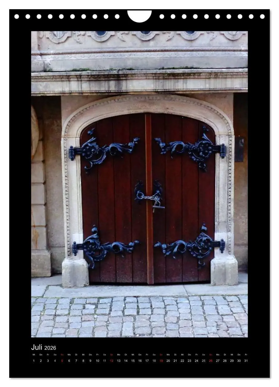 Bild: 9783516469875 | Türen International (Wandkalender 2026 DIN A4 hoch), CALVENDO...