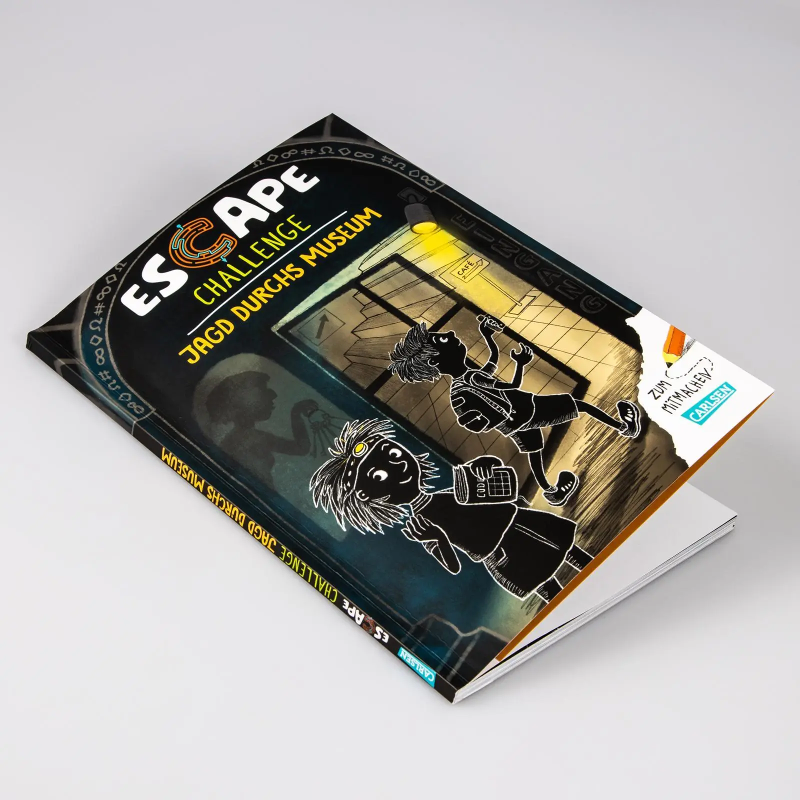 Bild: 9783551189875 | Escape-Buch für Grundschulkinder: Escape Challenge: Jagd durchs Museum