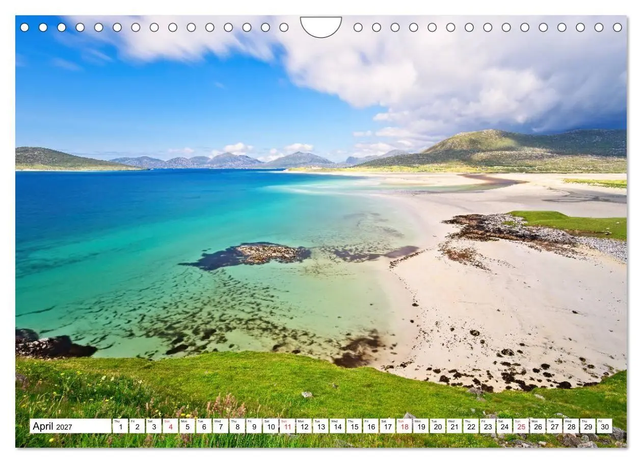 Bild: 9783569559875 | Outer Hebrides - Scotland Scottish dream beaches and landscapes...