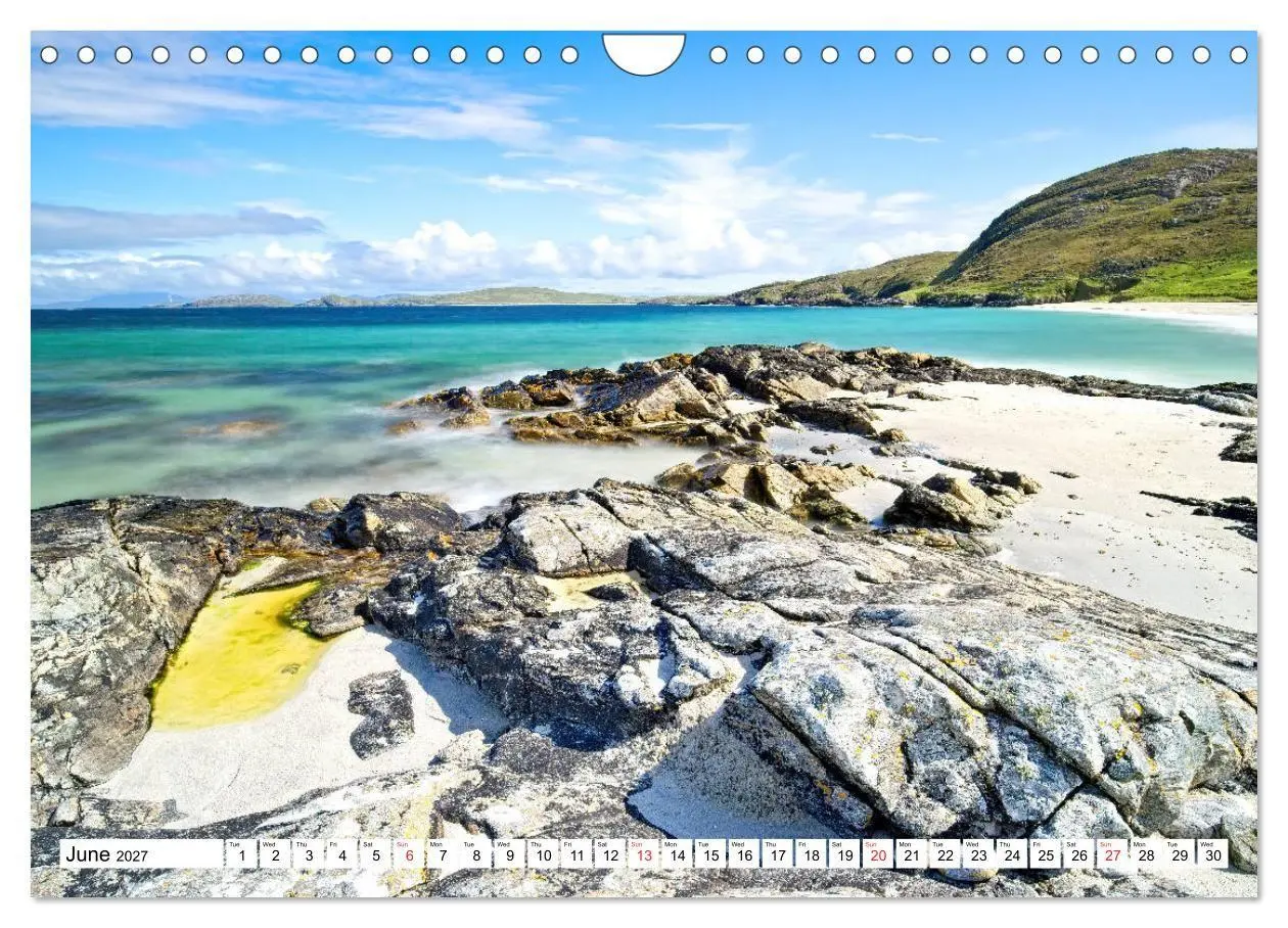 Bild: 9783569559875 | Outer Hebrides - Scotland Scottish dream beaches and landscapes...