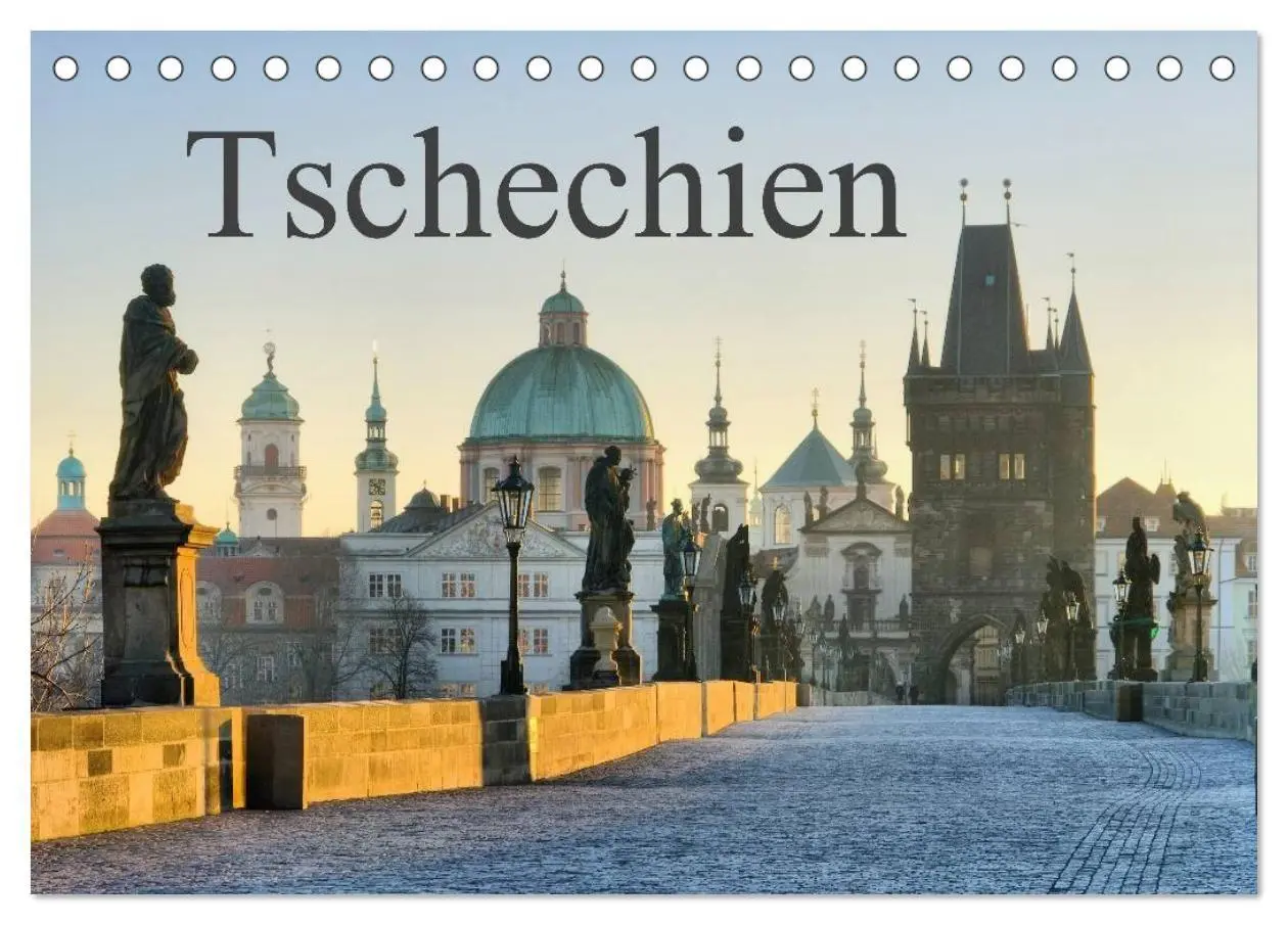 Cover: 9783594139875 | Tschechien (Tischkalender 2027 DIN A5 quer), CALVENDO Monatskalender