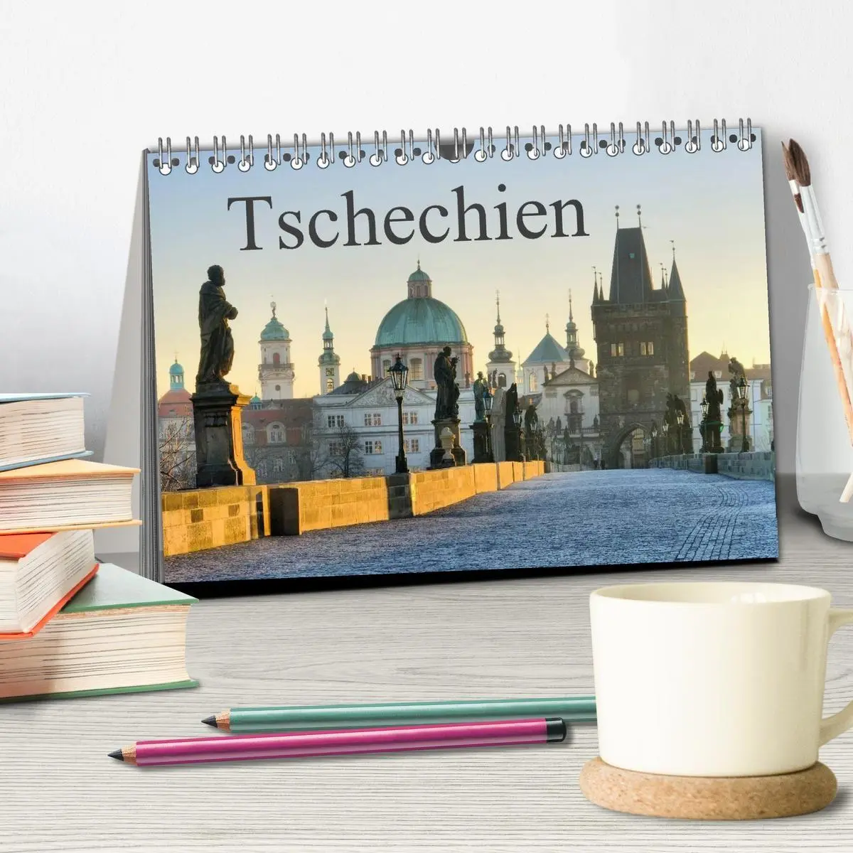 Bild: 9783594139875 | Tschechien (Tischkalender 2027 DIN A5 quer), CALVENDO Monatskalender