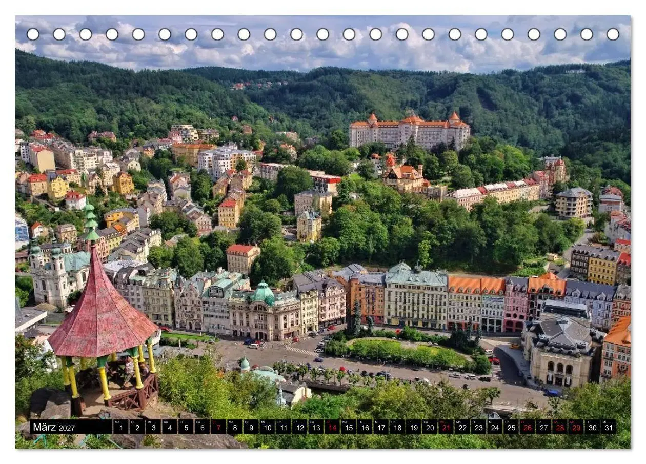 Bild: 9783594139875 | Tschechien (Tischkalender 2027 DIN A5 quer), CALVENDO Monatskalender