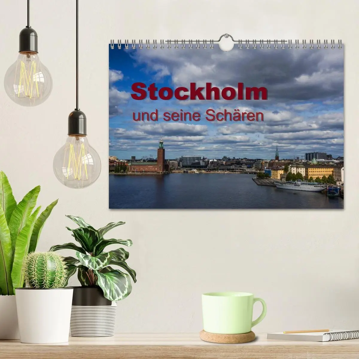 Bild: 9783594209875 | Stockholm und seine Schären (Wandkalender 2027 DIN A4 quer),...
