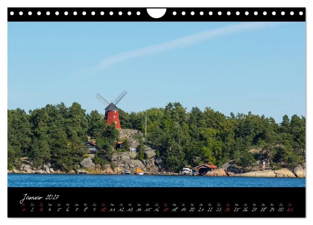 Bild: 9783594209875 | Stockholm und seine Schären (Wandkalender 2027 DIN A4 quer),...