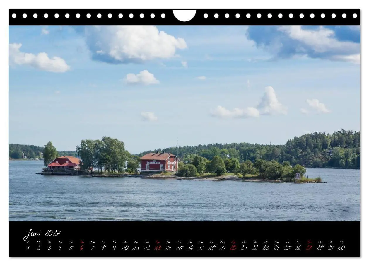 Bild: 9783594209875 | Stockholm und seine Schären (Wandkalender 2027 DIN A4 quer),...
