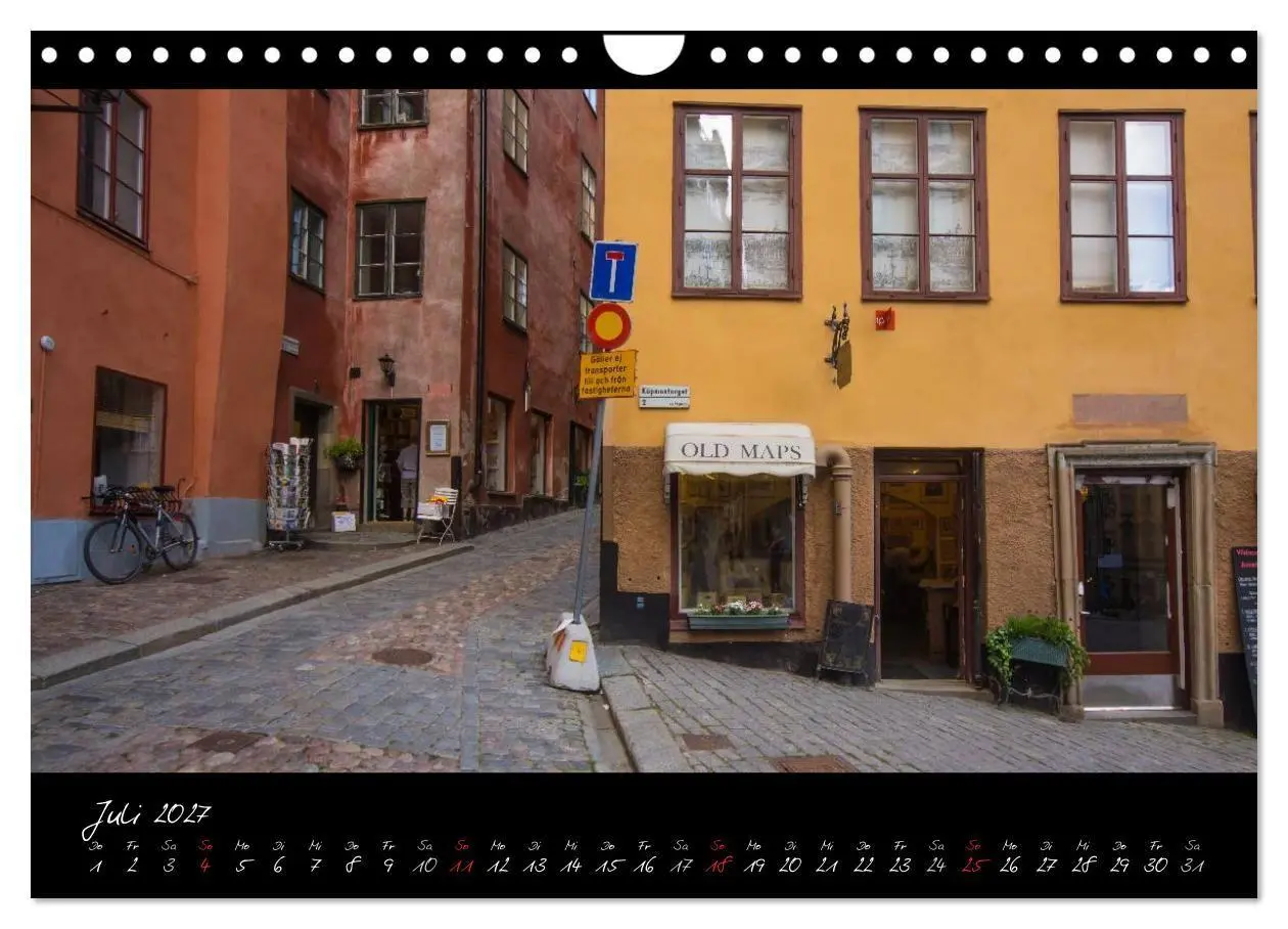 Bild: 9783594209875 | Stockholm und seine Schären (Wandkalender 2027 DIN A4 quer),...