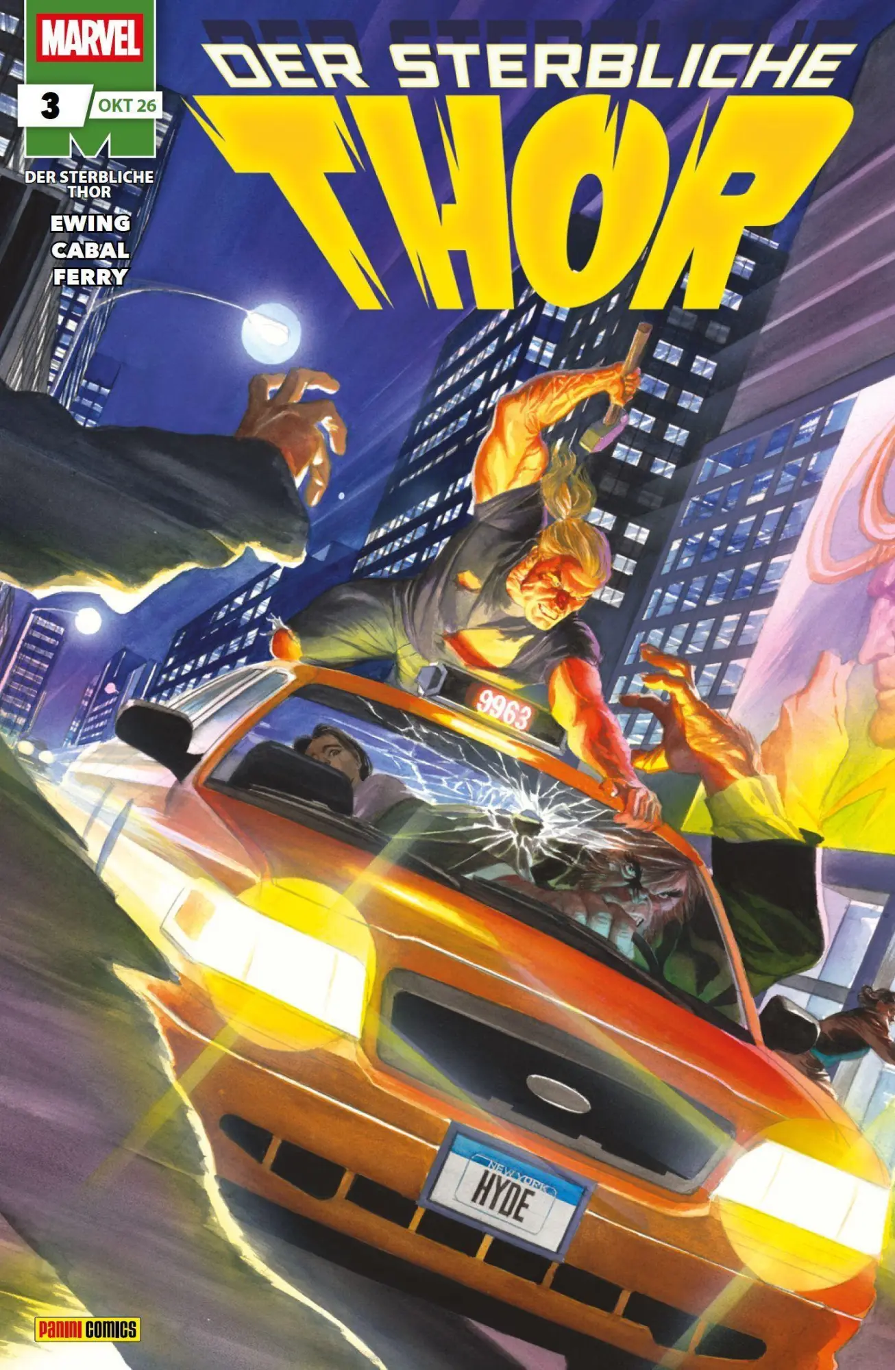 Cover: 9783741649875 | Der sterbliche Thor | Bd. 3 | Al Ewing (u. a.) | Taschenbuch | 72 S.