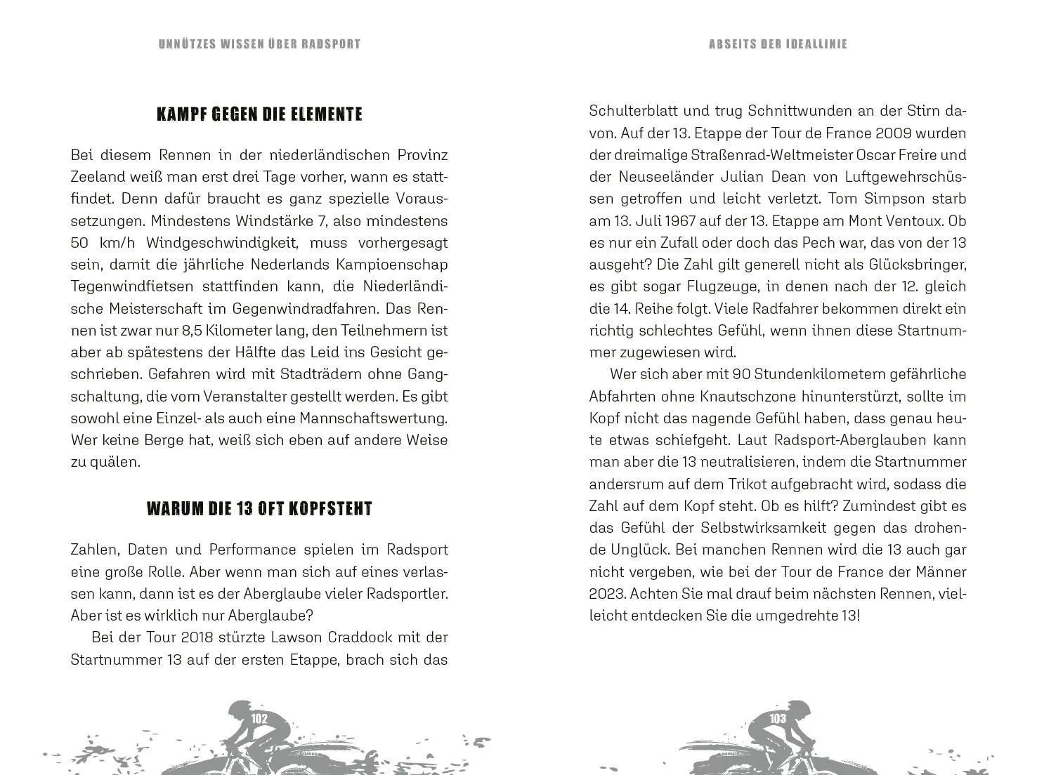 Bild: 9783742329875 | Unnützes Wissen über Radsport | Carolyn Ott-Friesl | Taschenbuch