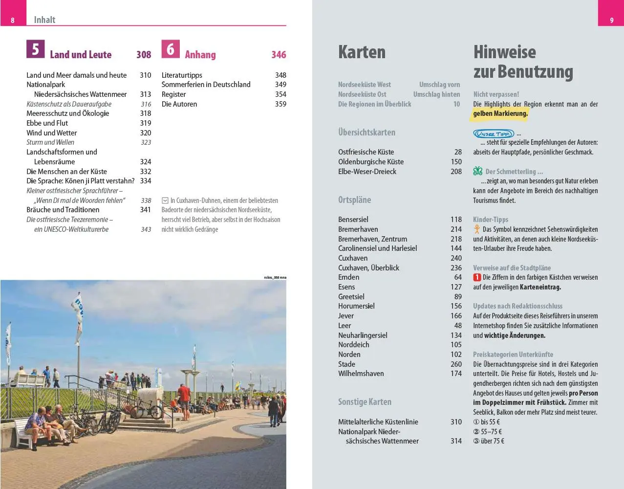 Bild: 9783831739875 | Reise Know-How Reiseführer Nordseeküste Niedersachsen | Funck (u. a.)