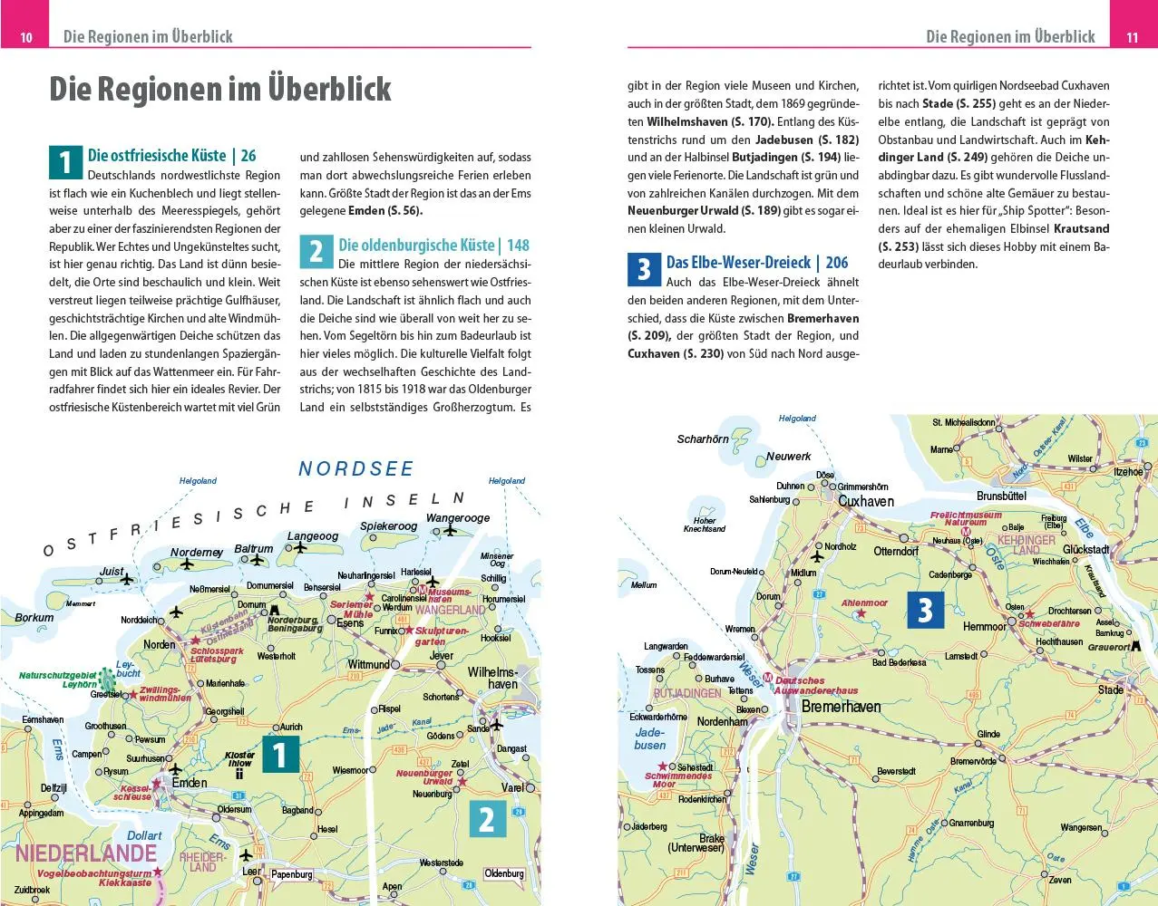 Bild: 9783831739875 | Reise Know-How Reiseführer Nordseeküste Niedersachsen | Funck (u. a.)