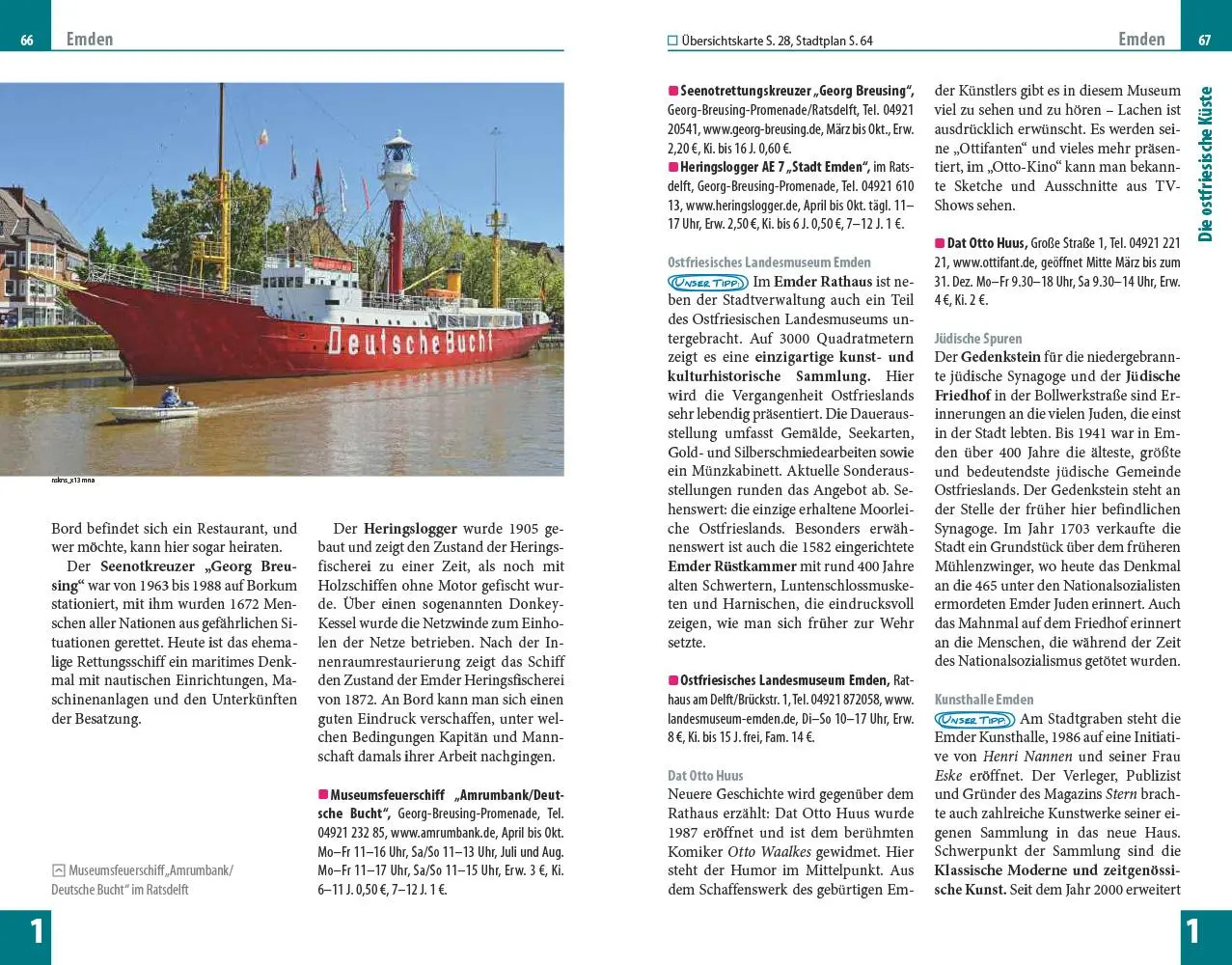 Bild: 9783831739875 | Reise Know-How Reiseführer Nordseeküste Niedersachsen | Funck (u. a.)
