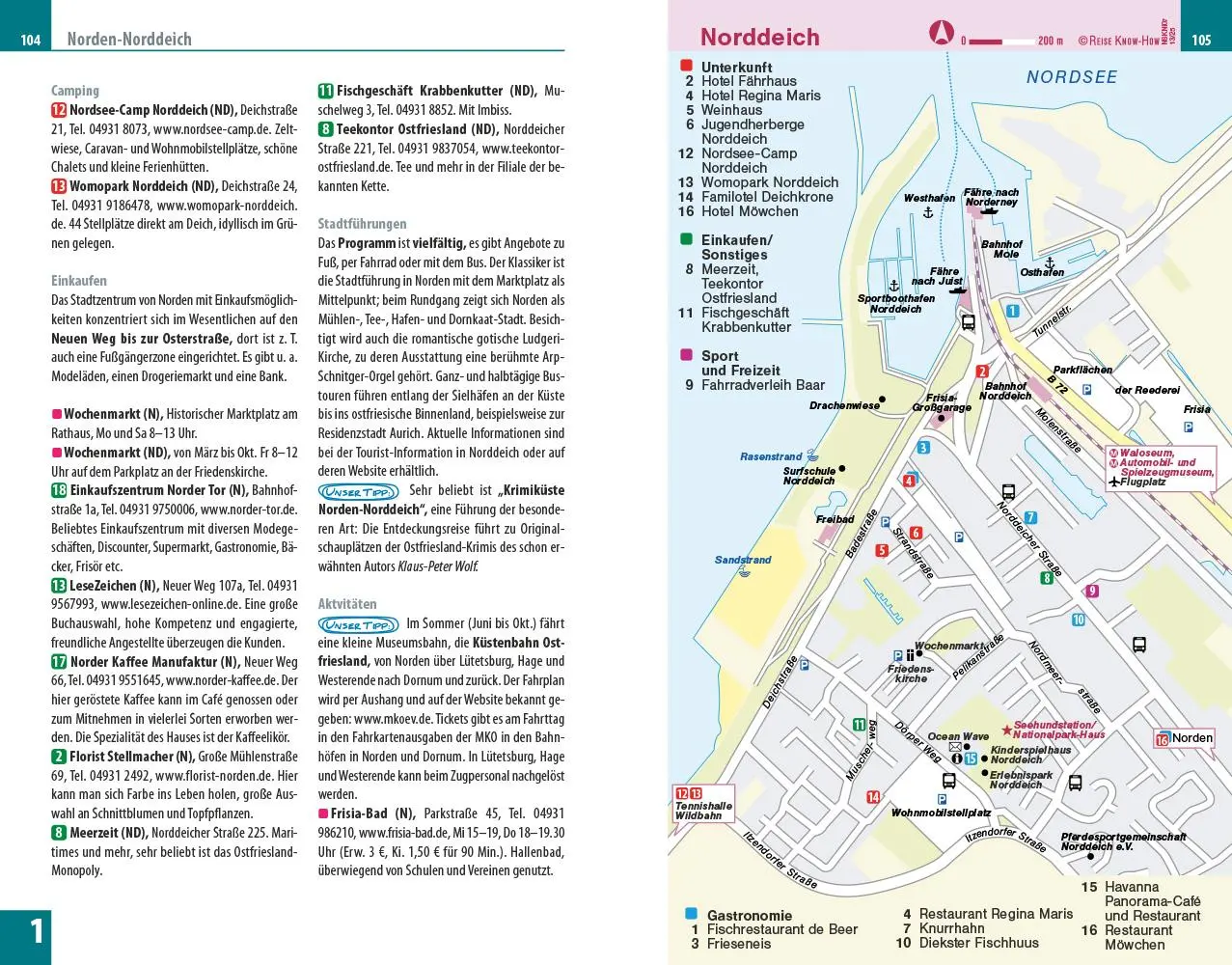 Bild: 9783831739875 | Reise Know-How Reiseführer Nordseeküste Niedersachsen | Funck (u. a.)