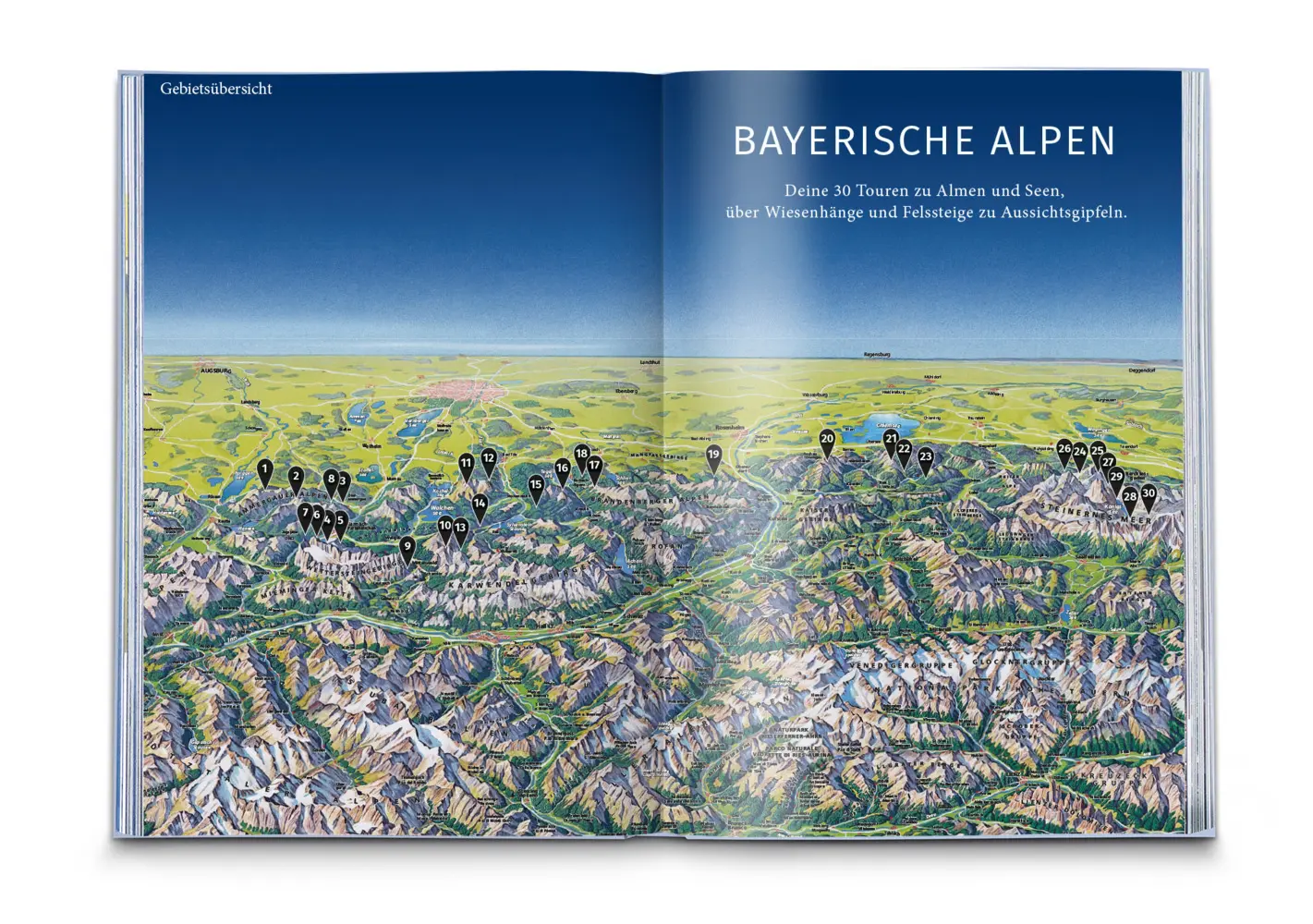 Bild: 9783990449875 | KOMPASS Dein Augenblick Bayerische Alpen | KOMPASS-Karten GmbH | Buch