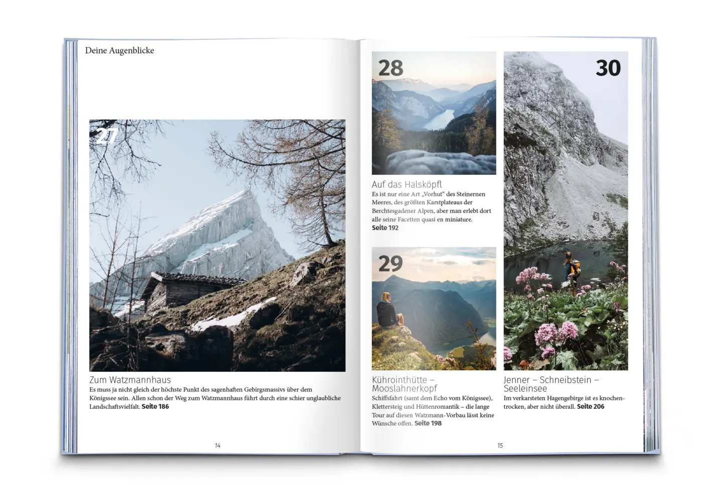 Bild: 9783990449875 | KOMPASS Dein Augenblick Bayerische Alpen | KOMPASS-Karten GmbH | Buch