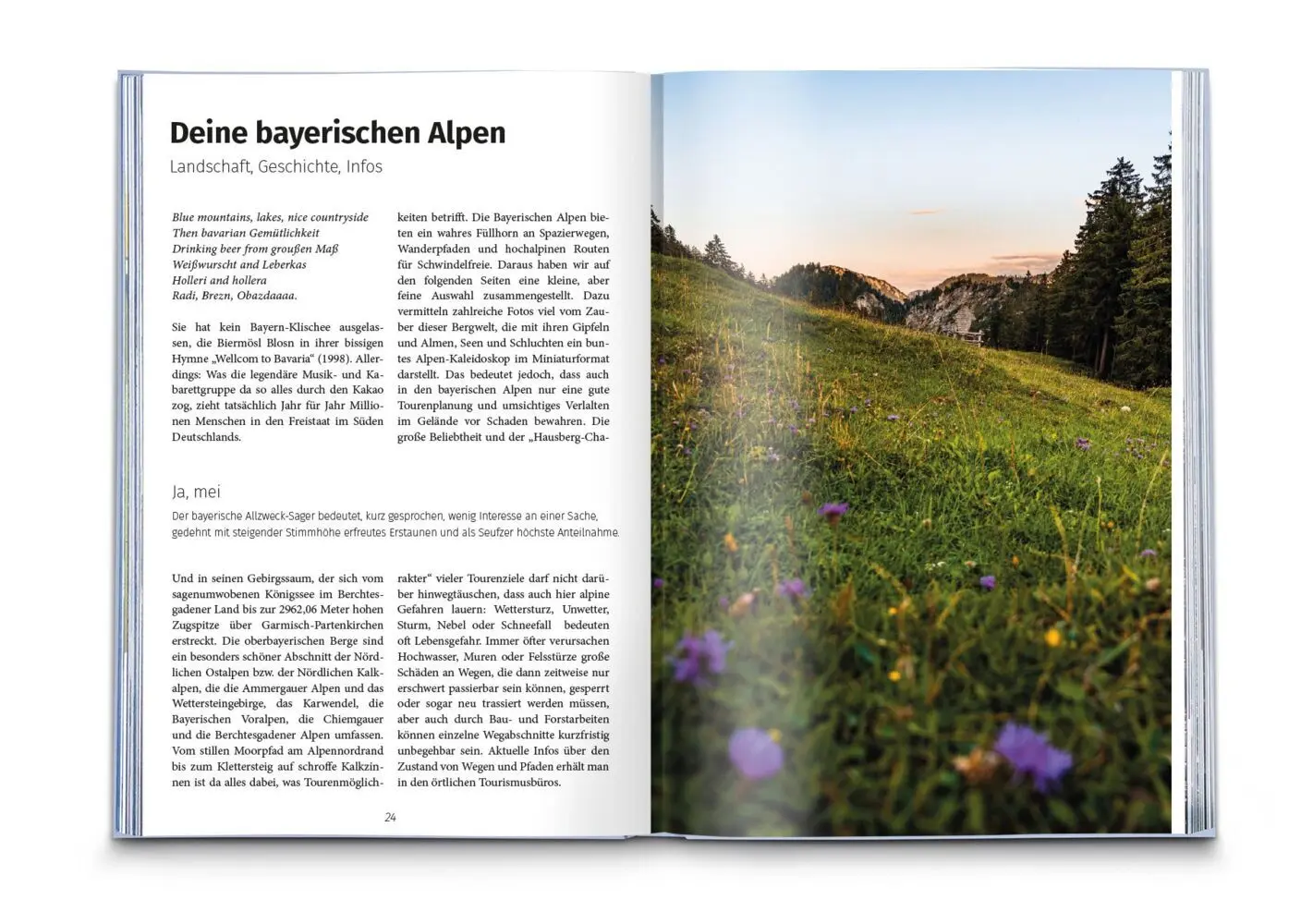 Bild: 9783990449875 | KOMPASS Dein Augenblick Bayerische Alpen | Wolfgang Heitzmann (u. a.)