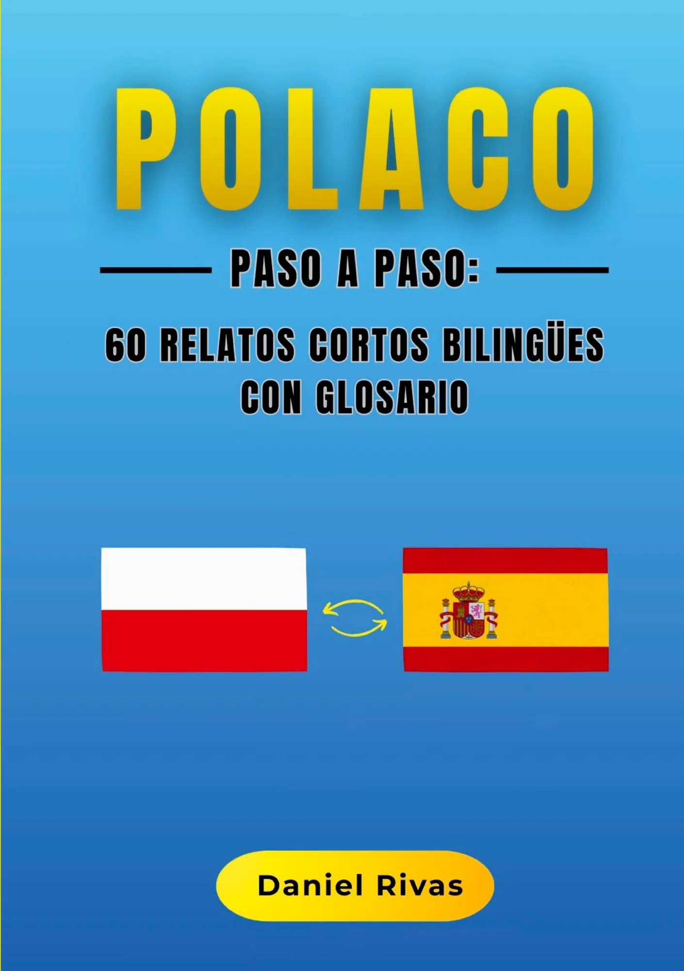 Cover: 9788411239875 | Polaco Paso a Paso: 60 Relatos Cortos Bilingües con Glosario | Rivas