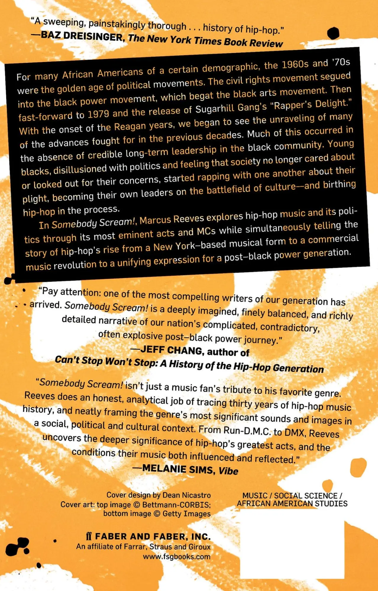 Rückseite: 9780865479975 | Somebody Scream! | Marcus Reeves | Taschenbuch | Englisch | 2009