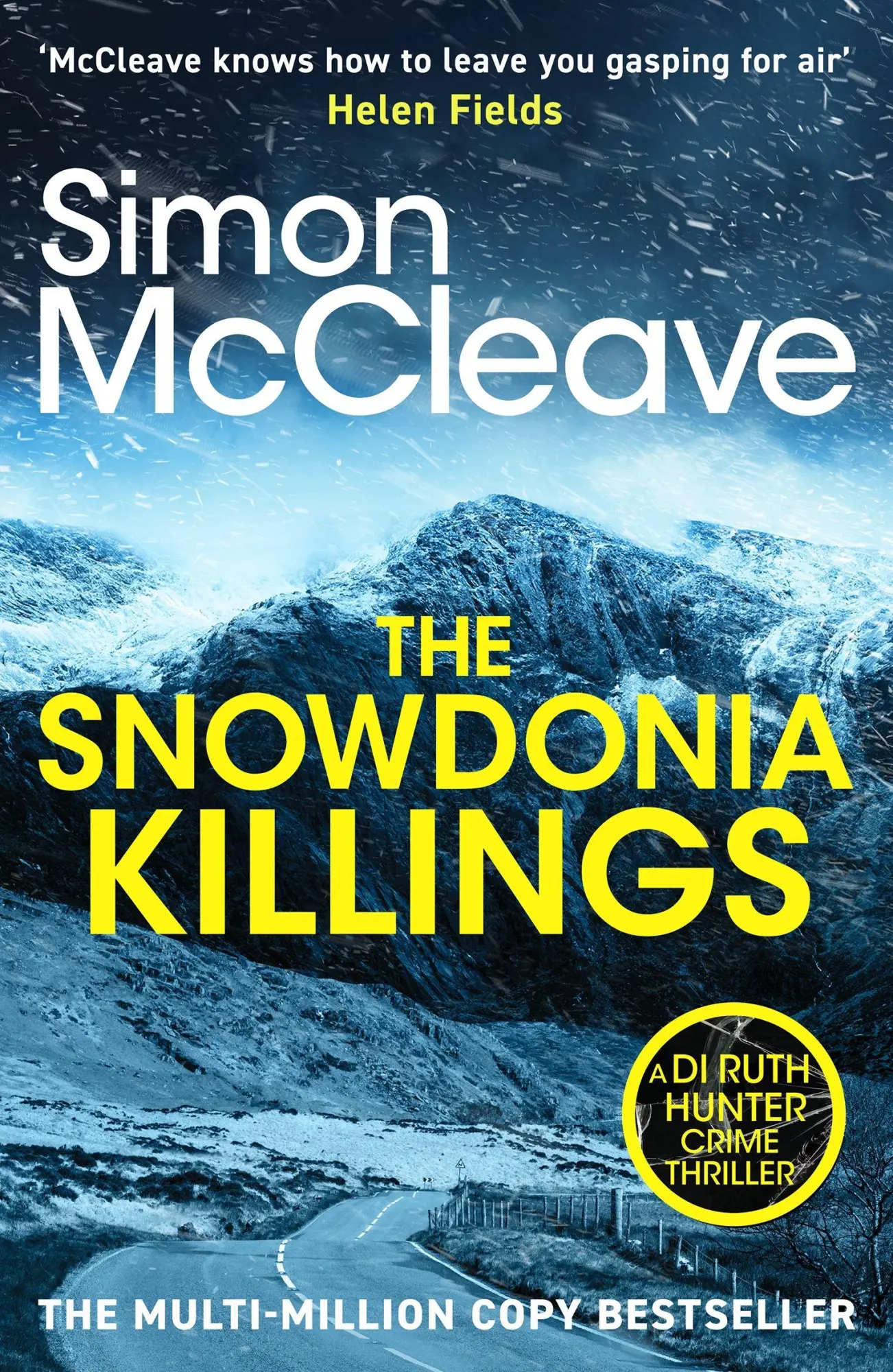 Cover: 9781804369975 | The Snowdonia Killings | Simon McCleave | Taschenbuch | Canelo Crime