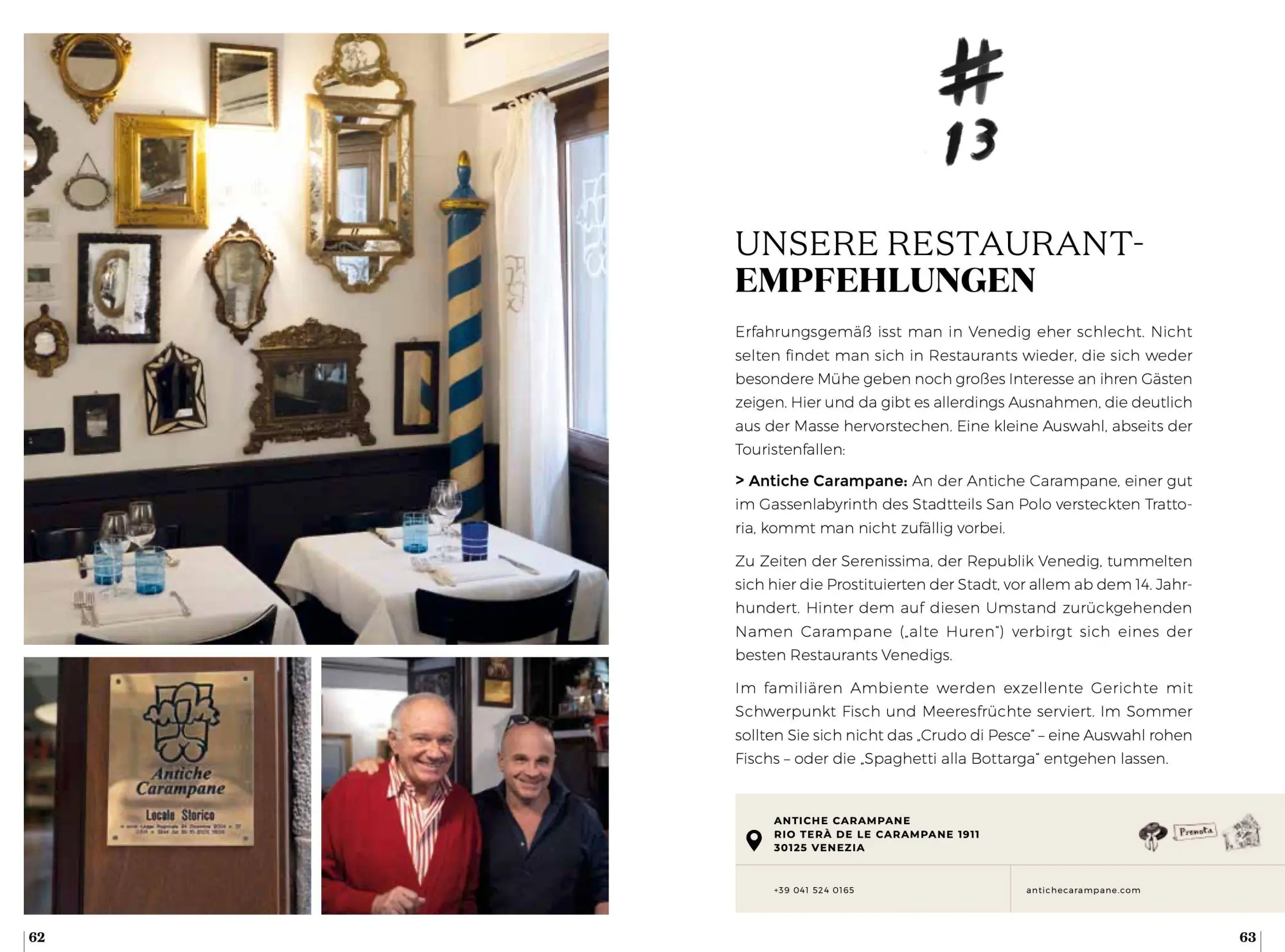 Bild: 9782361959975 | Soul of Venedig | Die Geheimtipps der Venezianer | Servane (u. a.)