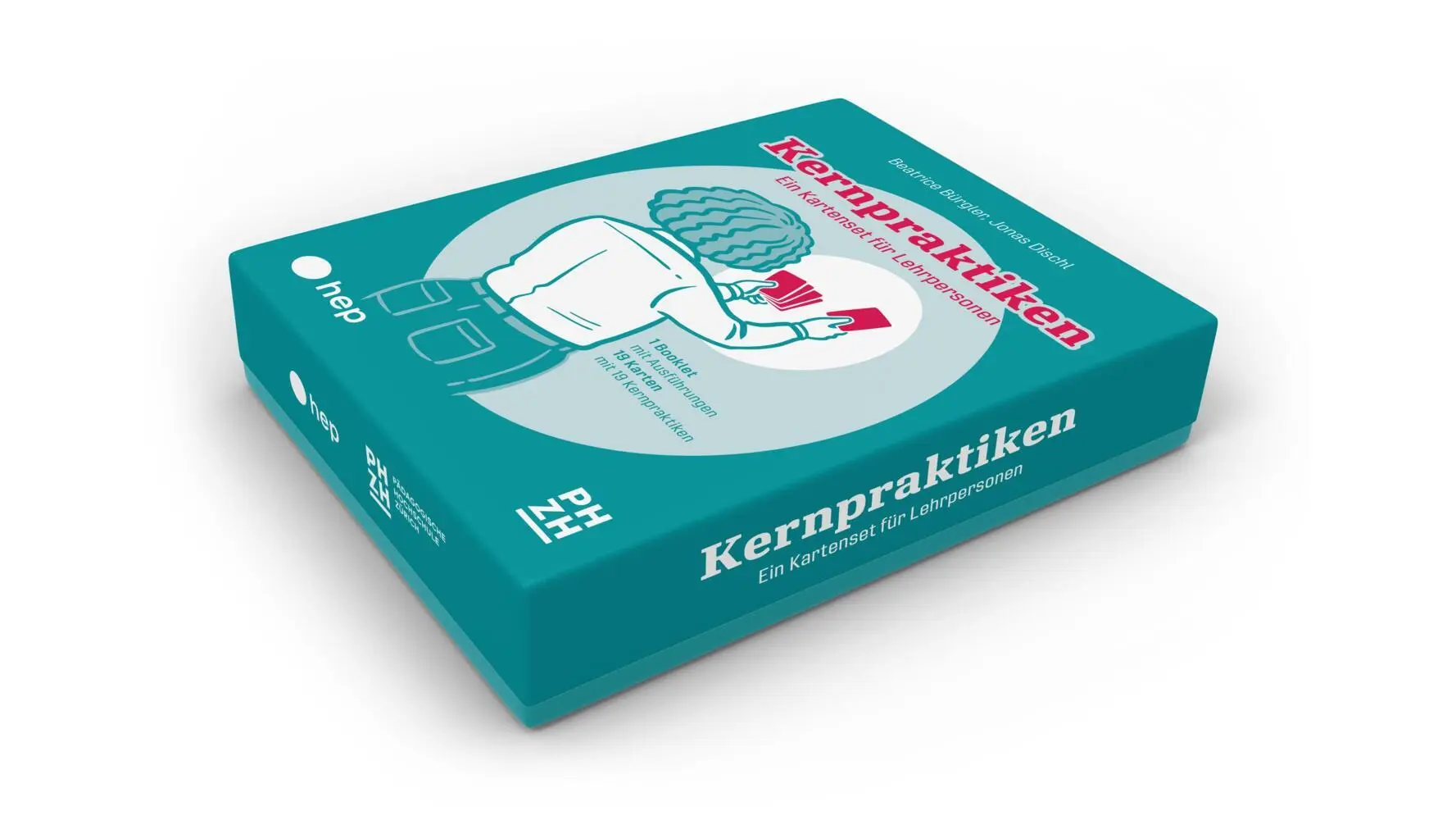Cover: 9783035529975 | Kernpraktiken | Ein Kartenset für Lehrpersonen | Bürgler (u. a.)