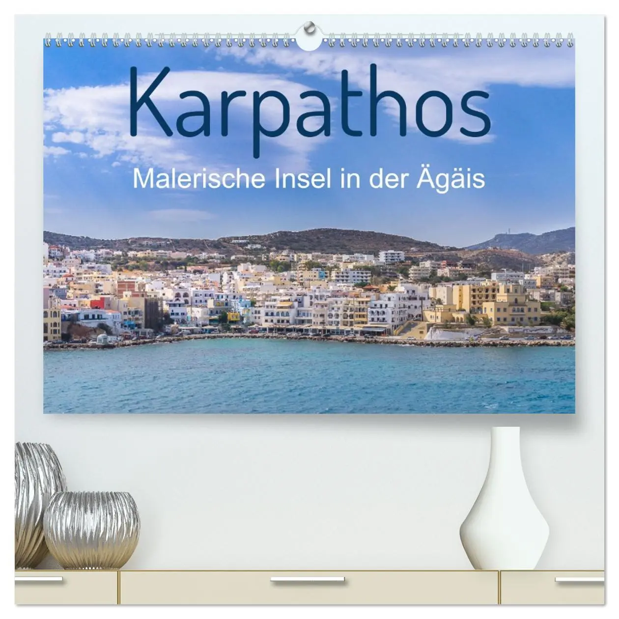 Cover: 9783457439975 | Karpathos - Malerische Insel in der Ägäis (hochwertiger Premium...