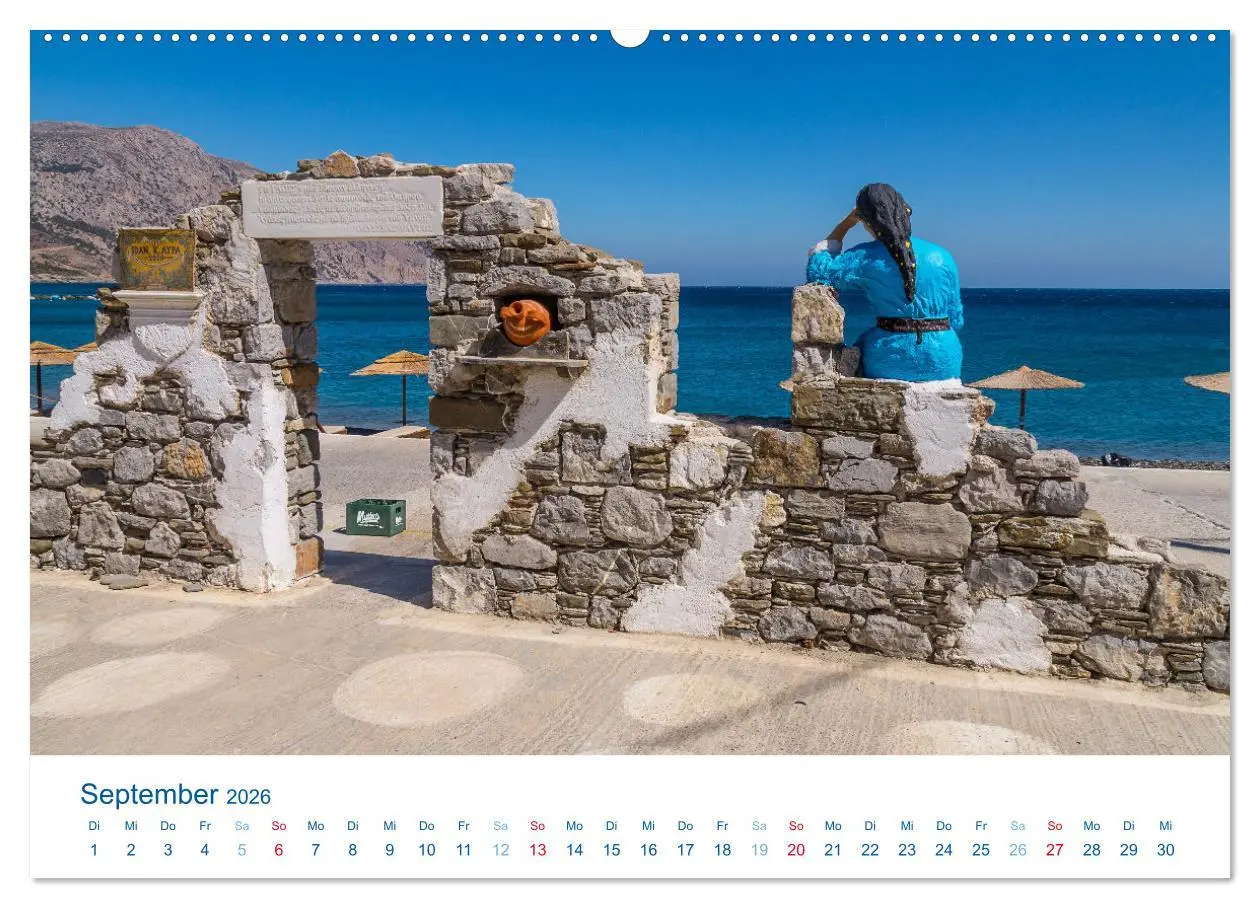 Bild: 9783457439975 | Karpathos - Malerische Insel in der Ägäis (hochwertiger Premium...