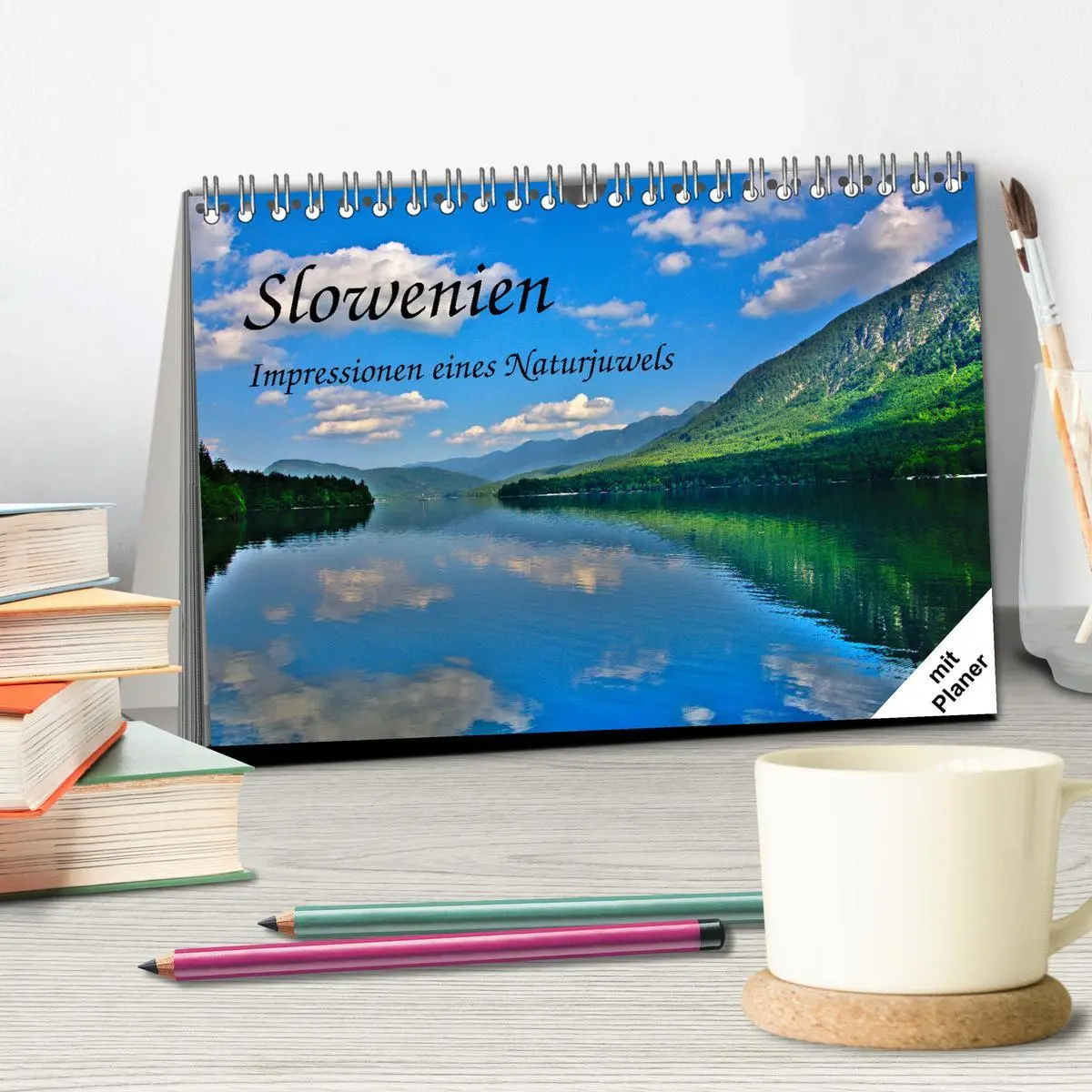 Bild: 9783457679975 | Slowenien - Impressionen eines Naturjuwels (Tischkalender 2026 DIN...