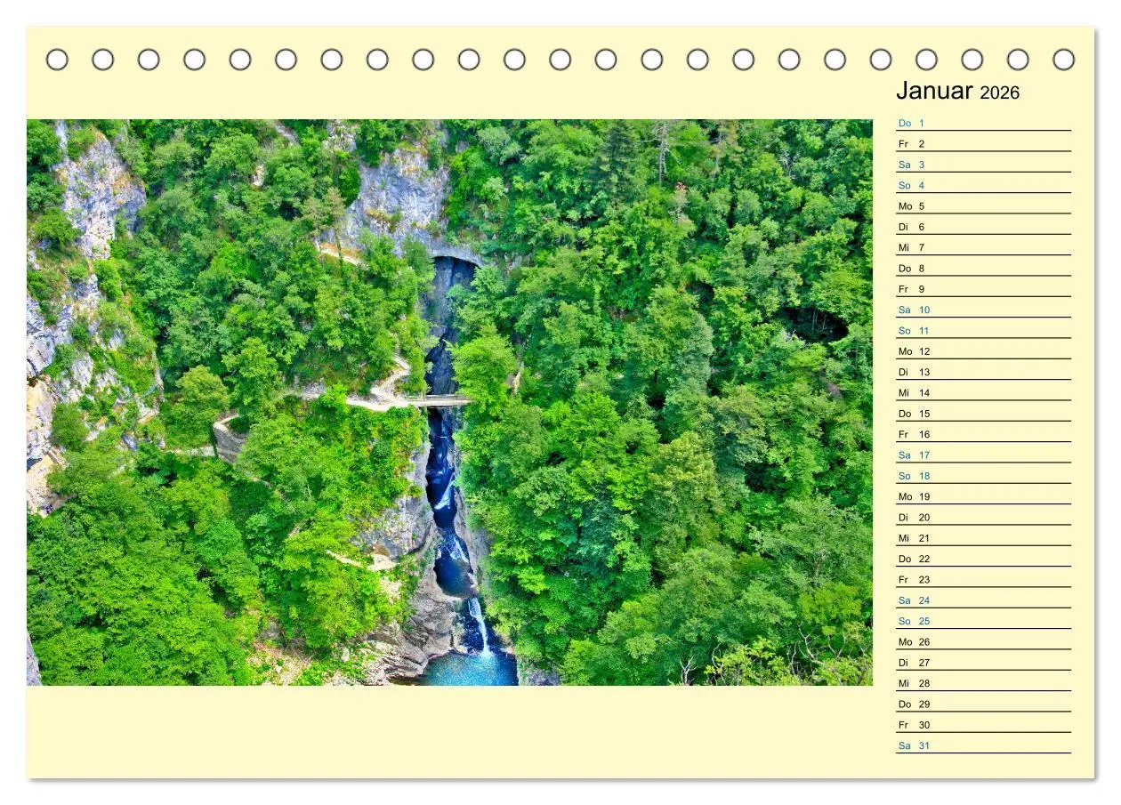 Bild: 9783457679975 | Slowenien - Impressionen eines Naturjuwels (Tischkalender 2026 DIN...