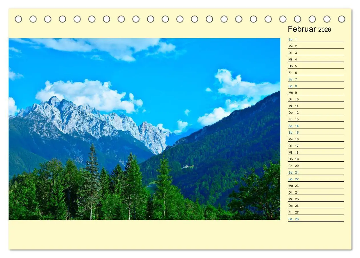 Bild: 9783457679975 | Slowenien - Impressionen eines Naturjuwels (Tischkalender 2026 DIN...