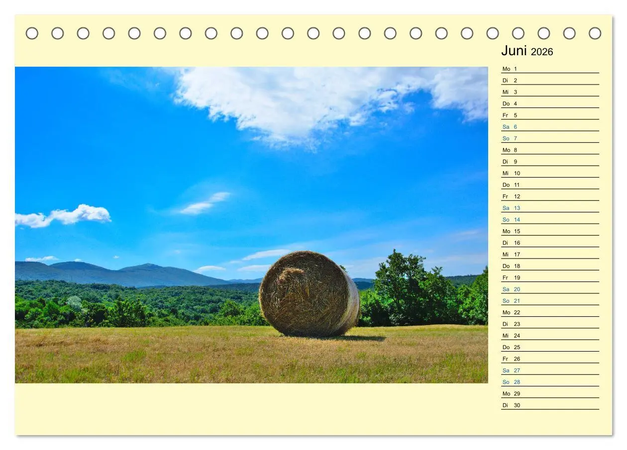 Bild: 9783457679975 | Slowenien - Impressionen eines Naturjuwels (Tischkalender 2026 DIN...