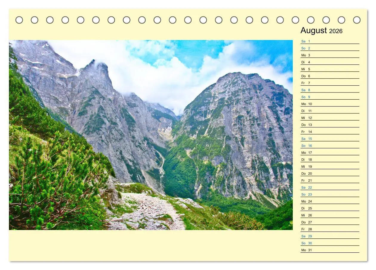 Bild: 9783457679975 | Slowenien - Impressionen eines Naturjuwels (Tischkalender 2026 DIN...
