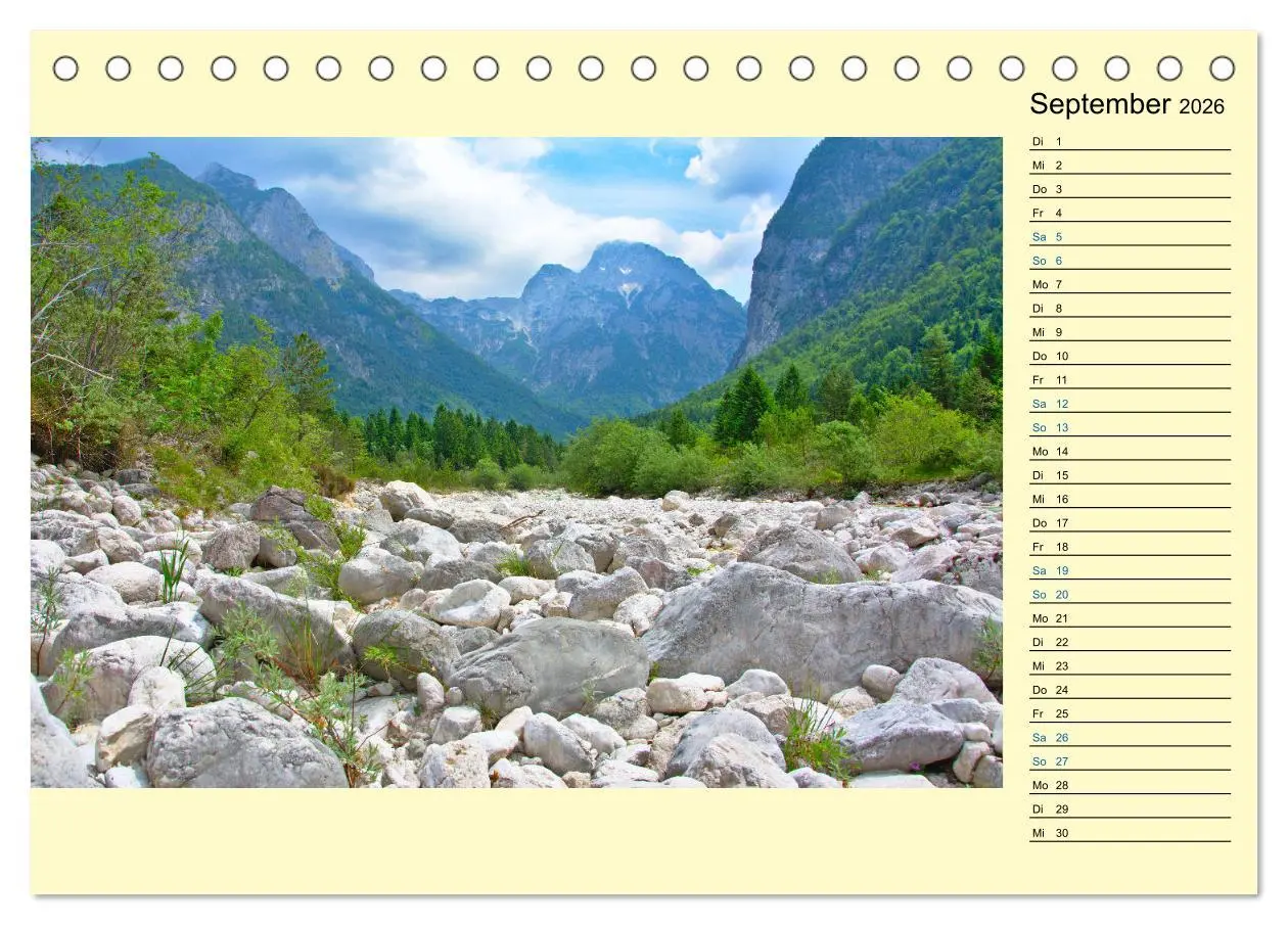 Bild: 9783457679975 | Slowenien - Impressionen eines Naturjuwels (Tischkalender 2026 DIN...