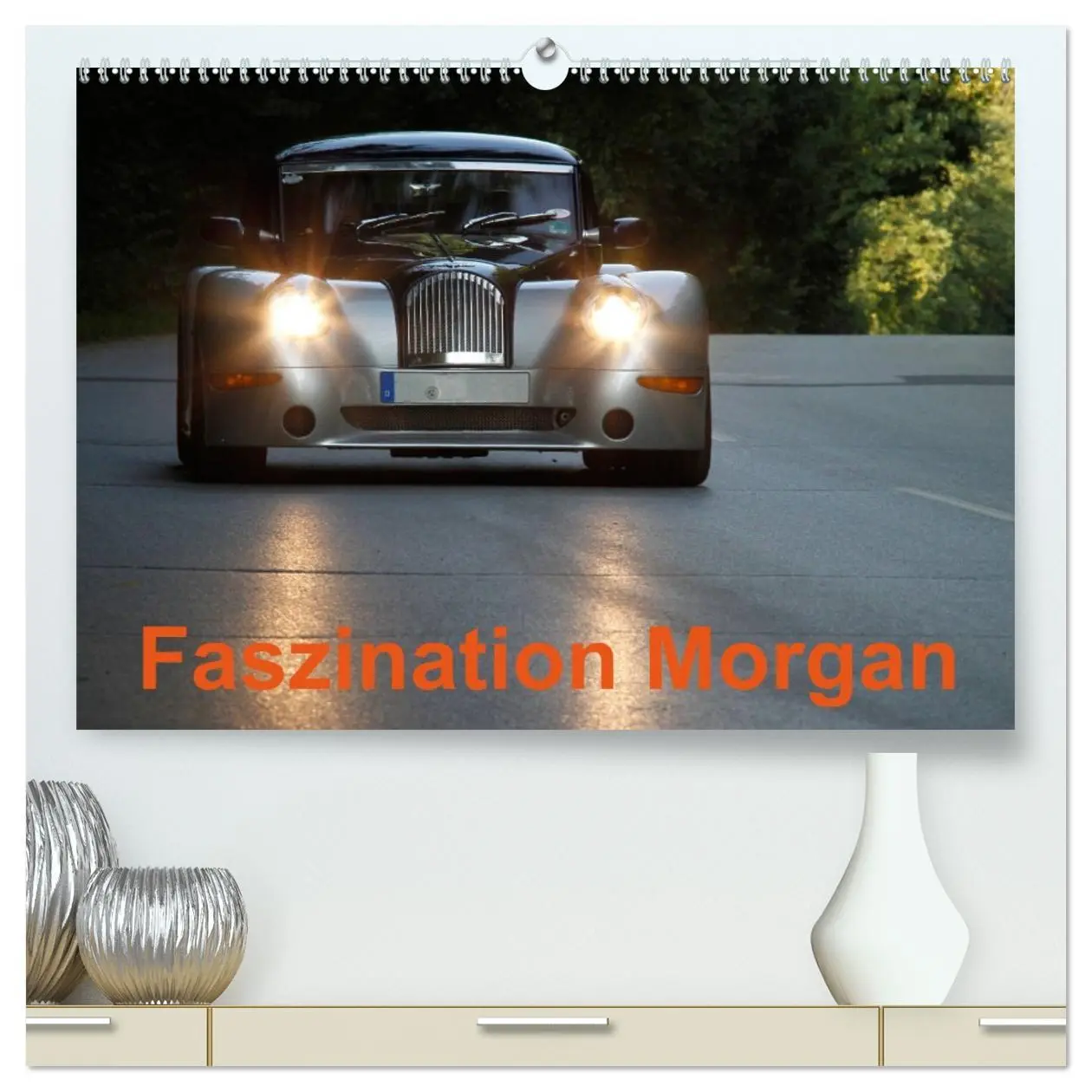 Cover: 9783457749975 | Faszination Morgan (hochwertiger Premium Wandkalender 2026 DIN A2...