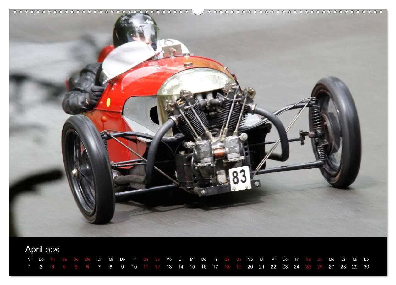 Bild: 9783457749975 | Faszination Morgan (hochwertiger Premium Wandkalender 2026 DIN A2...