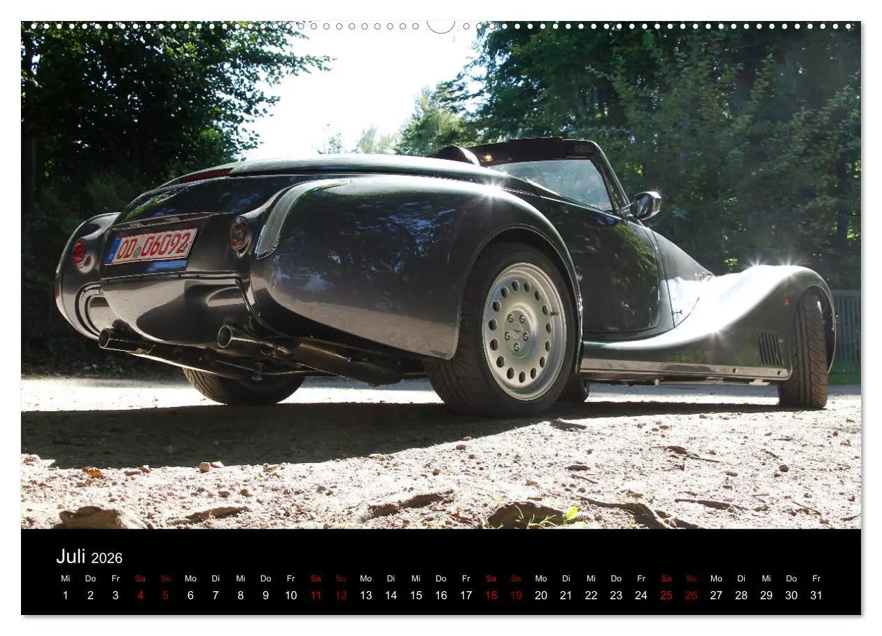 Bild: 9783457749975 | Faszination Morgan (hochwertiger Premium Wandkalender 2026 DIN A2...