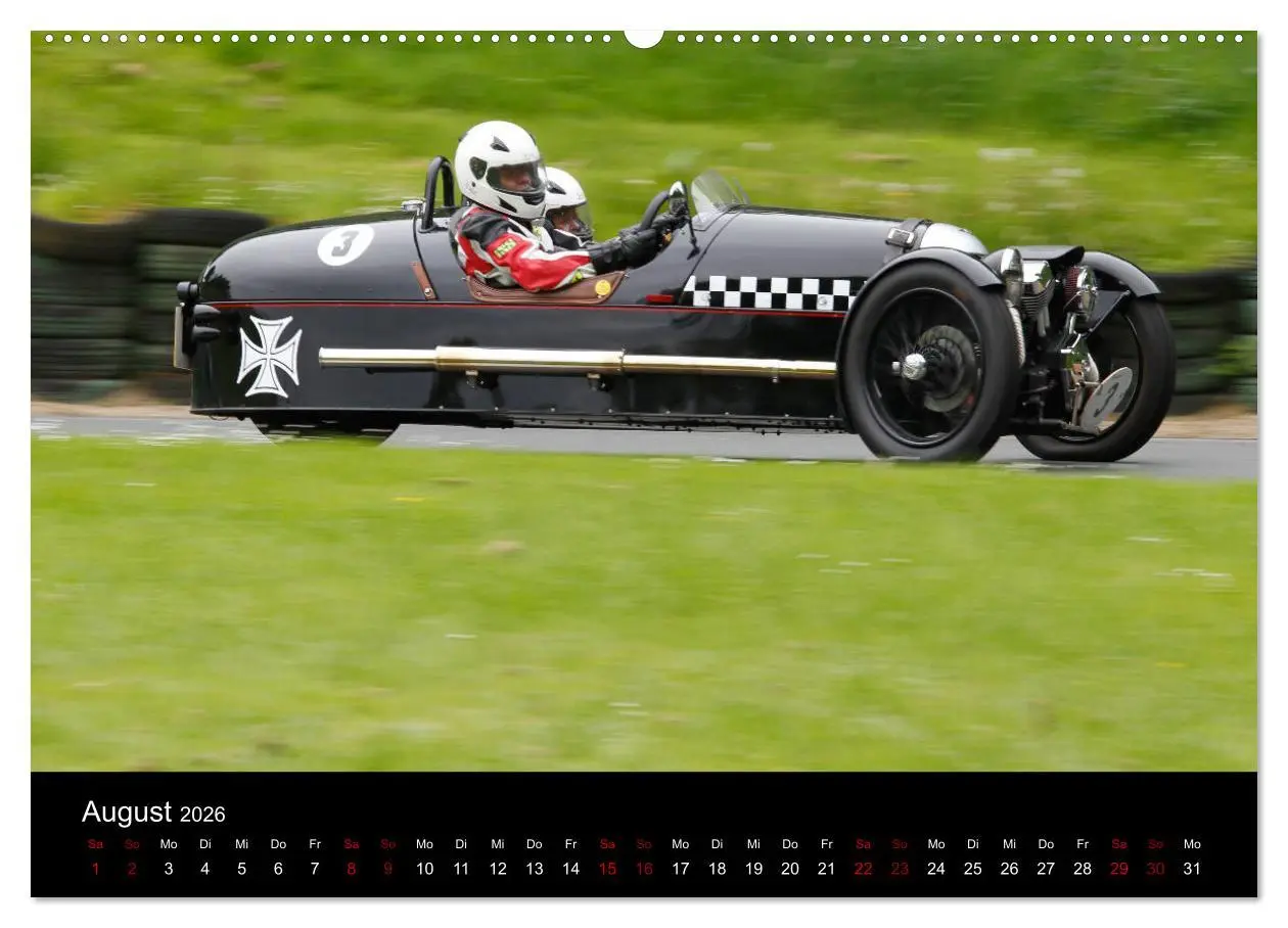 Bild: 9783457749975 | Faszination Morgan (hochwertiger Premium Wandkalender 2026 DIN A2...