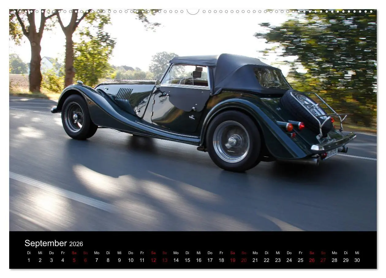 Bild: 9783457749975 | Faszination Morgan (hochwertiger Premium Wandkalender 2026 DIN A2...