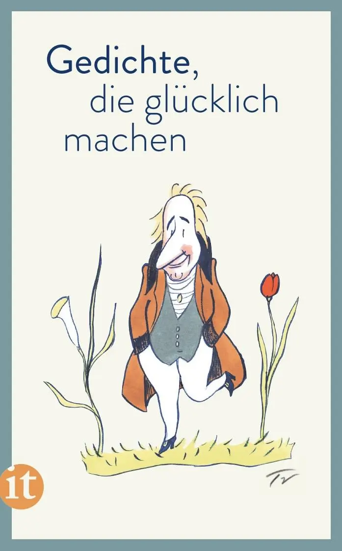 Cover: 9783458359975 | Gedichte, die glücklich machen | Clara Paul | Taschenbuch | 192 S.