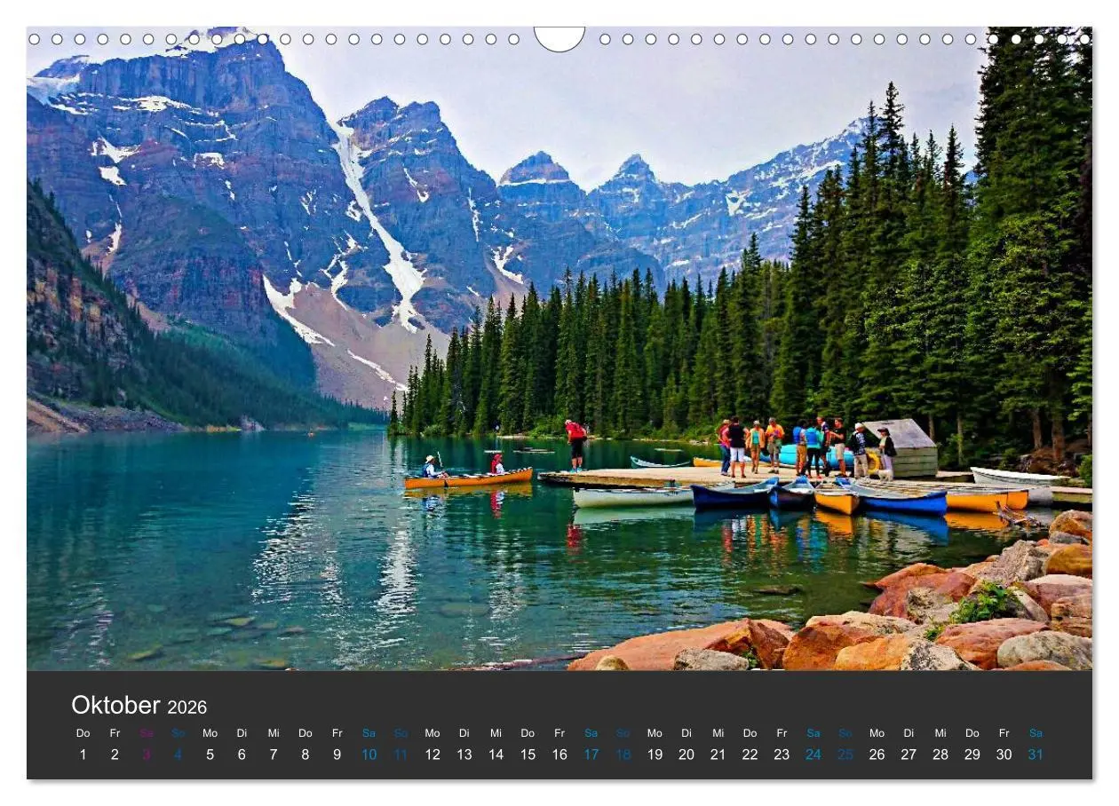 Bild: 9783516079975 | Der weite Westen Kanadas - Banff und Yoho National Park...
