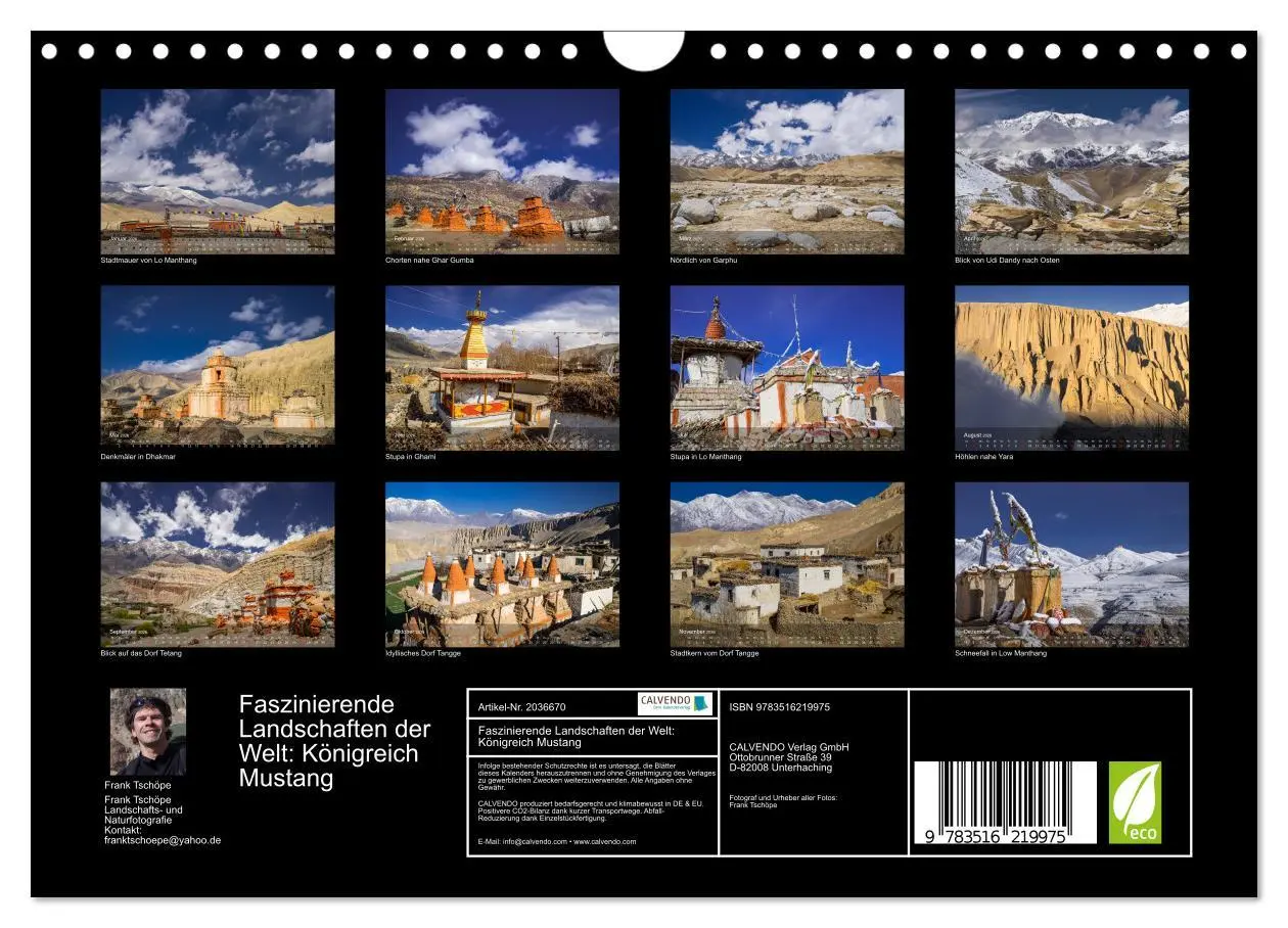 Bild: 9783516219975 | Faszinierende Landschaften der Welt: Königreich Mustang...